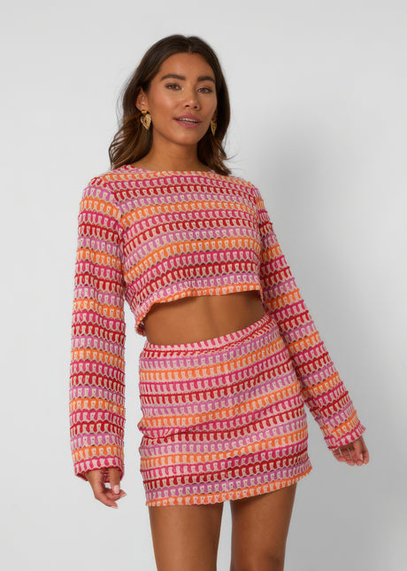 Emmy - Two Piece Flared Set