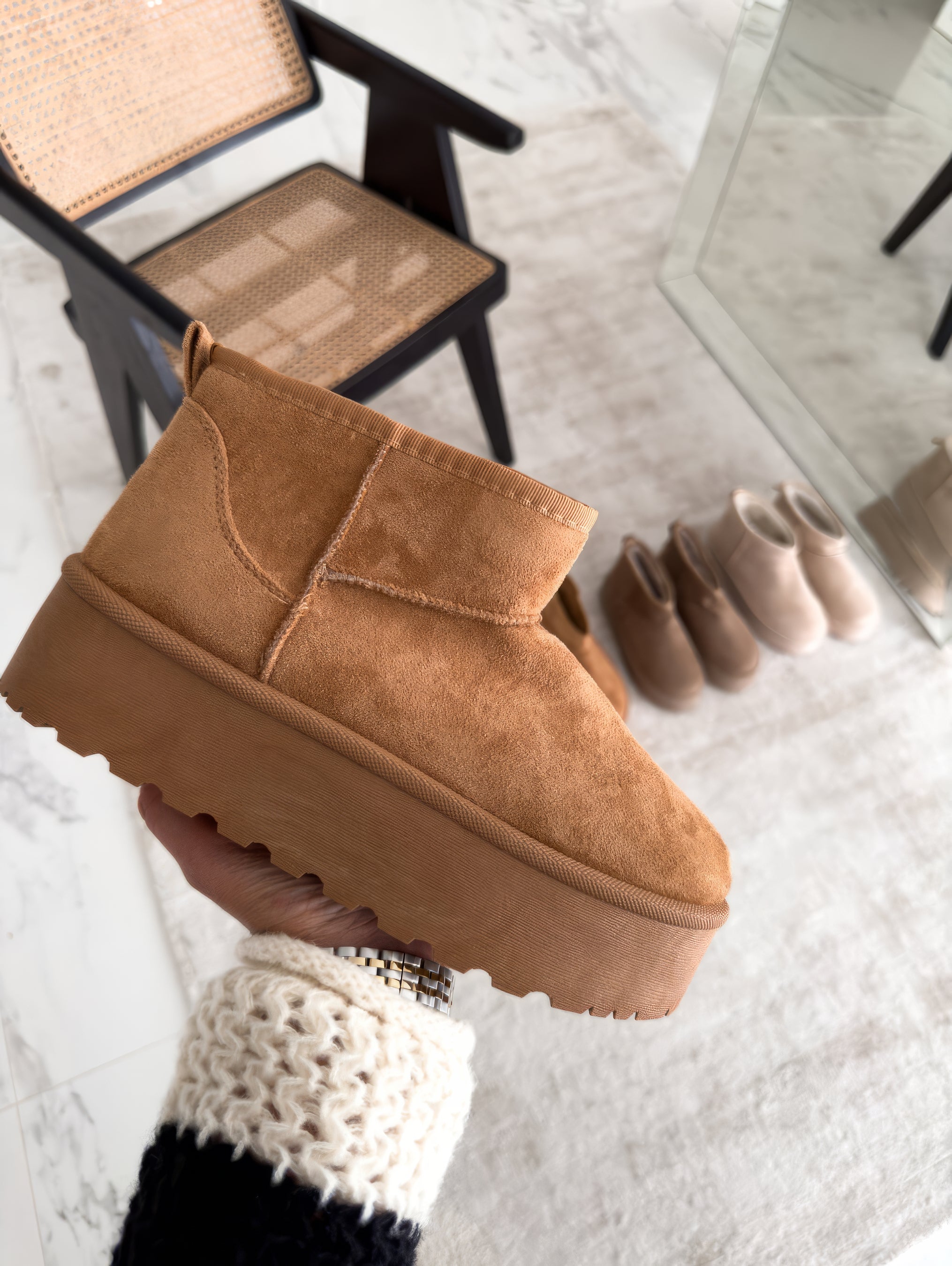 Nadia | Comfortable Boots