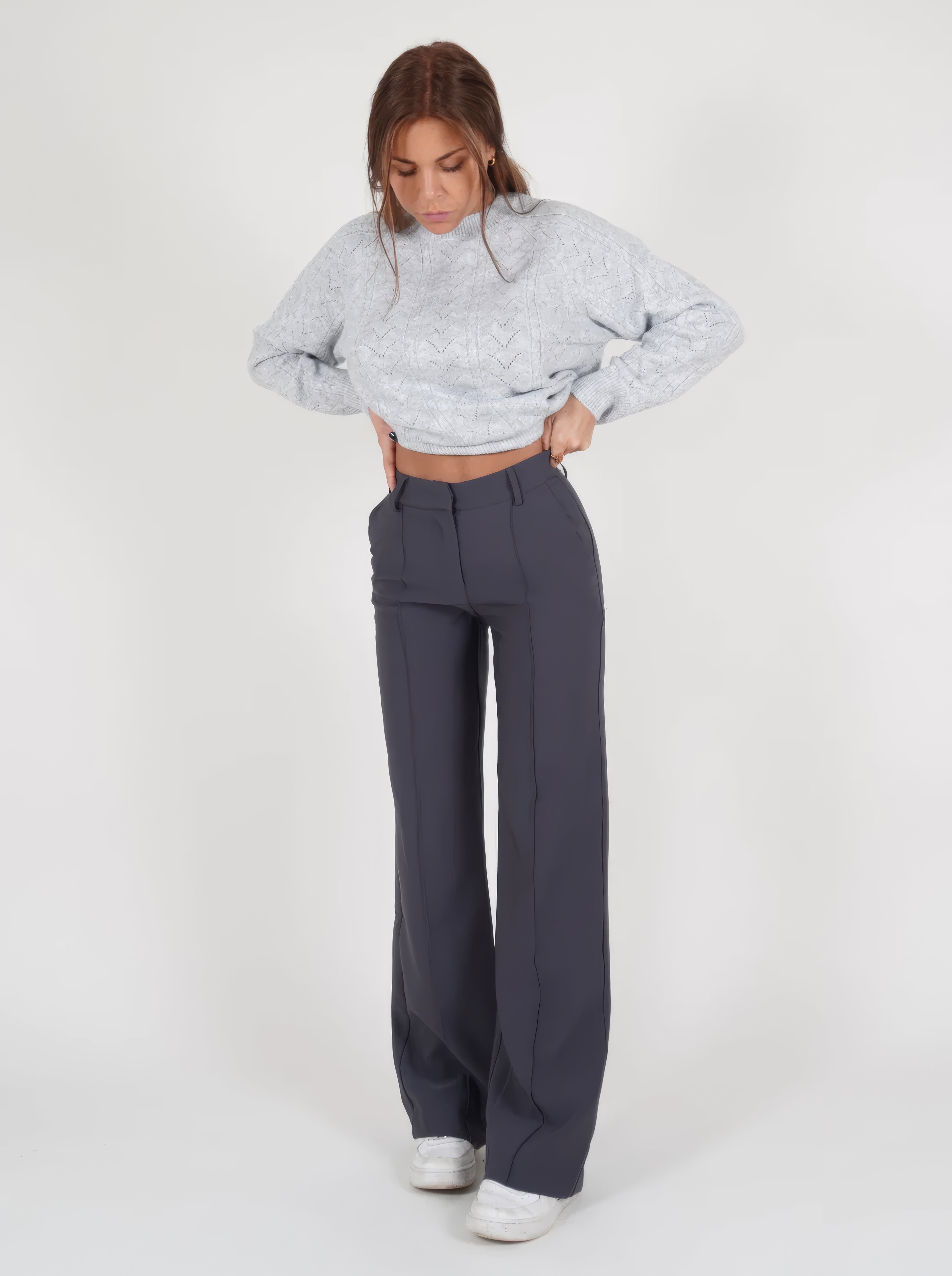 Elena | Wide Leg Trousers