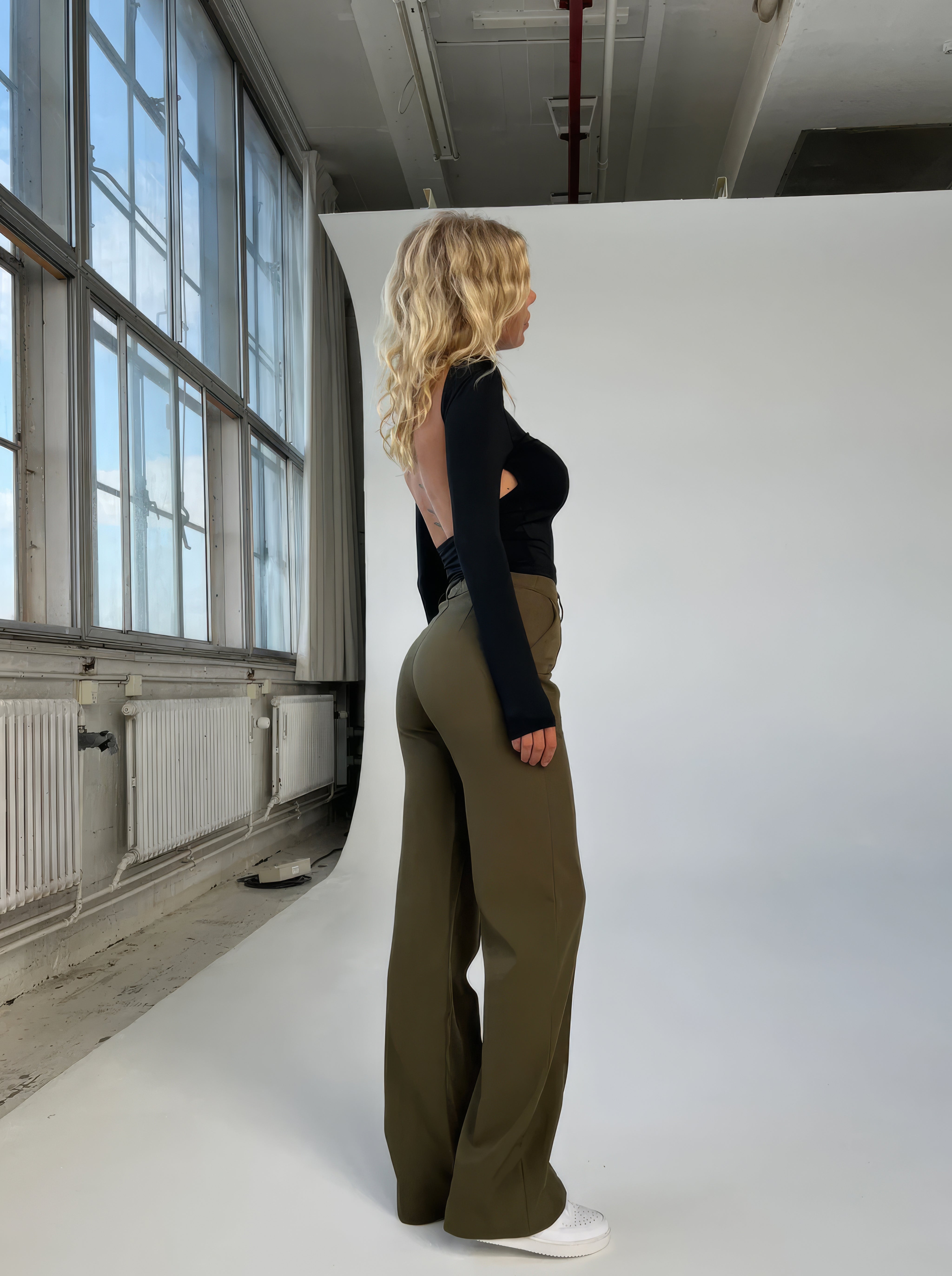 Elena | Wide Leg Trousers