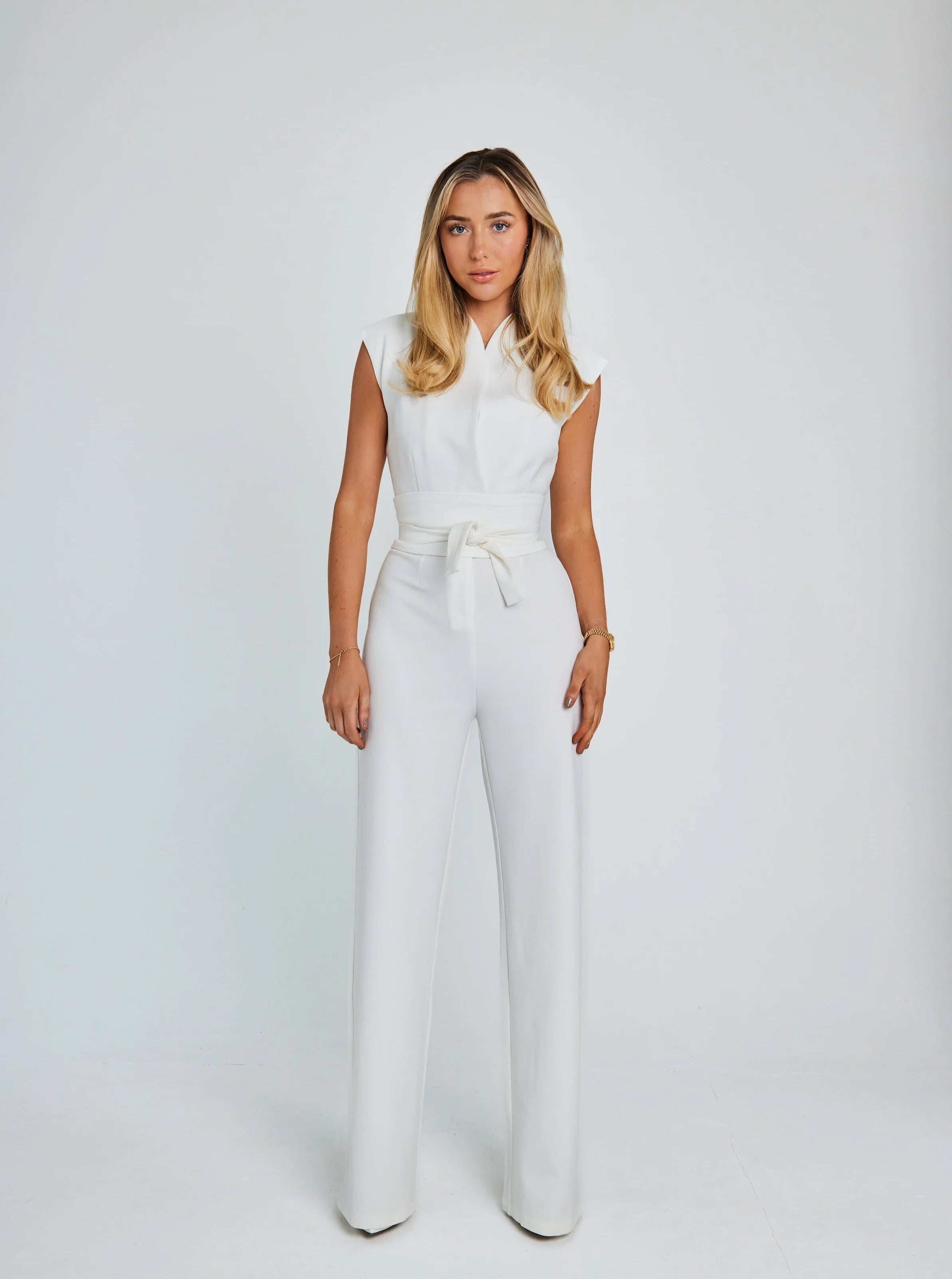 Sofia - Sleeveless Jumpsuit