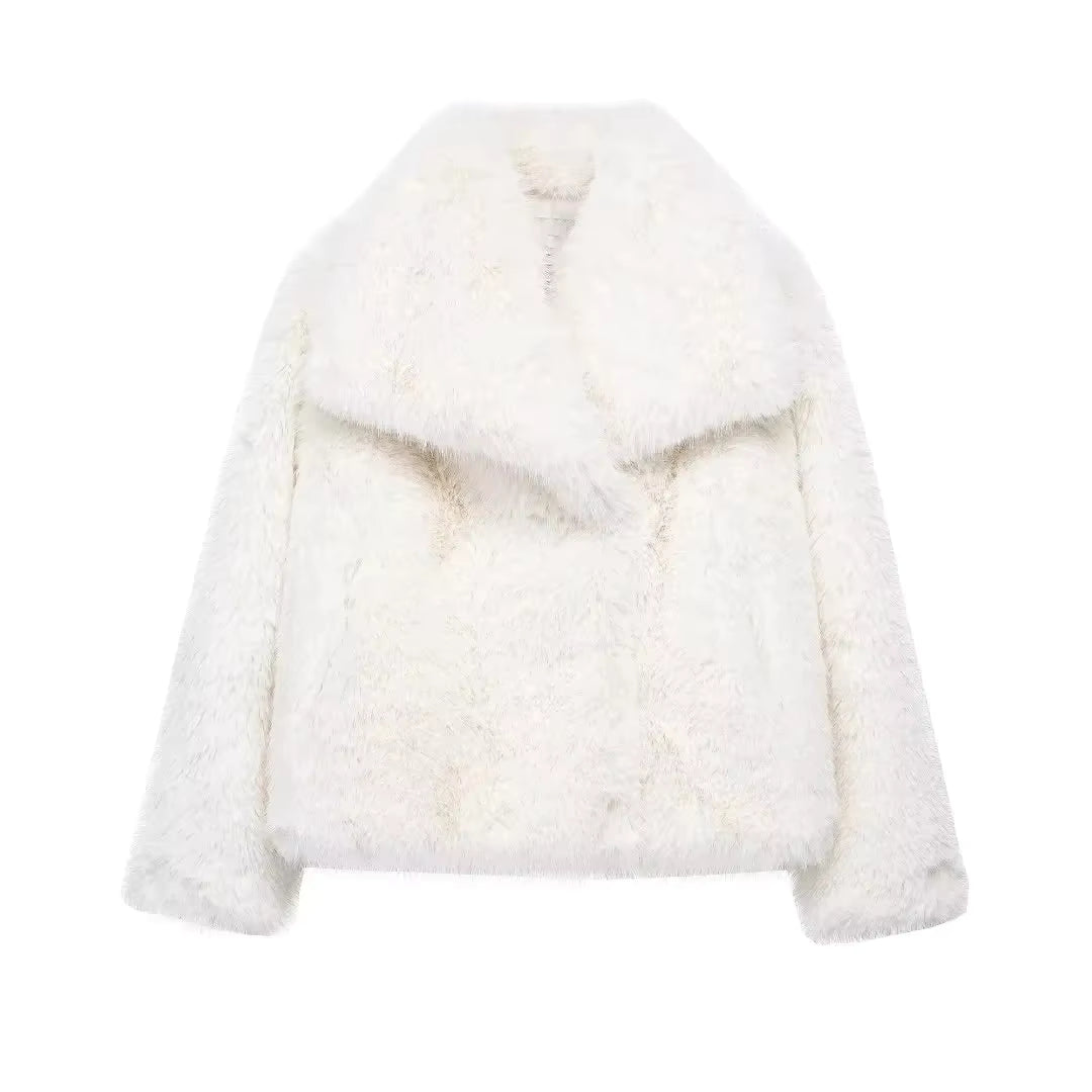 ROXY | FAUX FUR COAT
