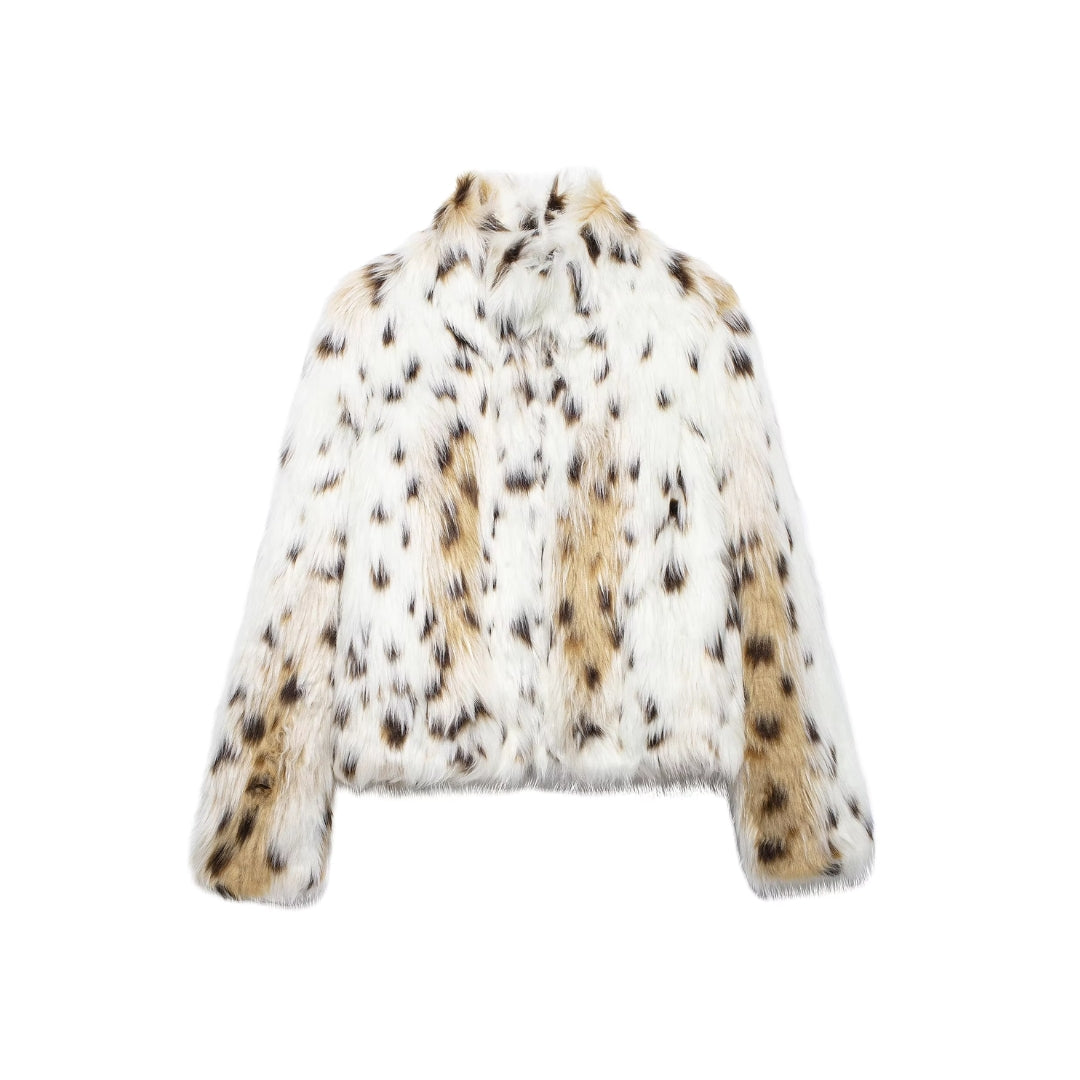 ROXY | FAUX FUR COAT