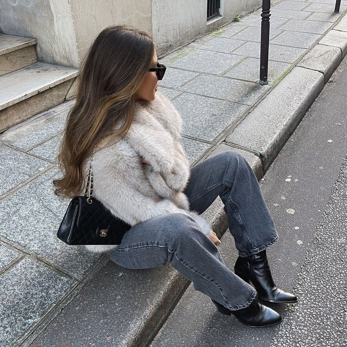 Macy | Faux Fur Coat