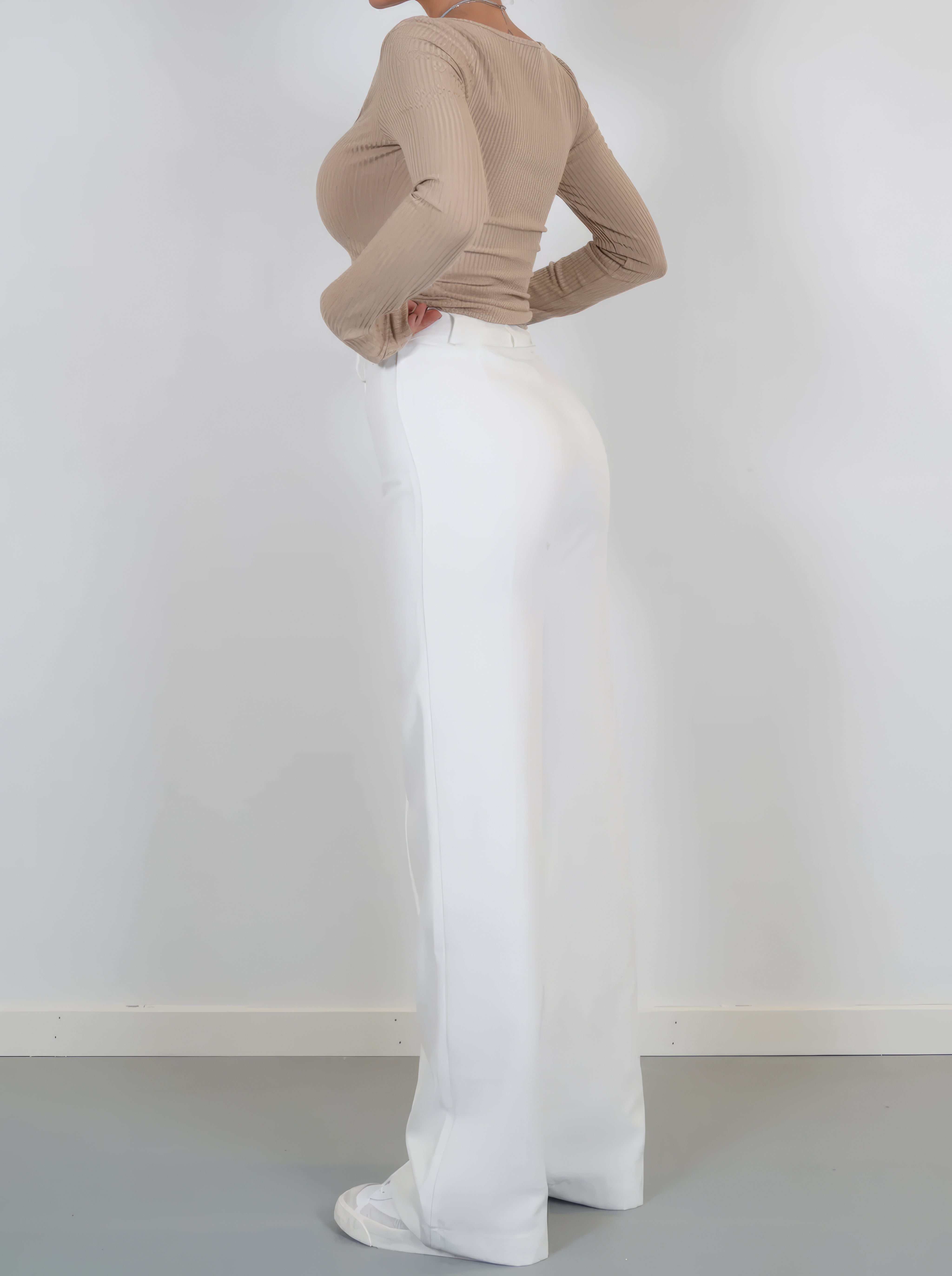 Elena | Wide Leg Trousers