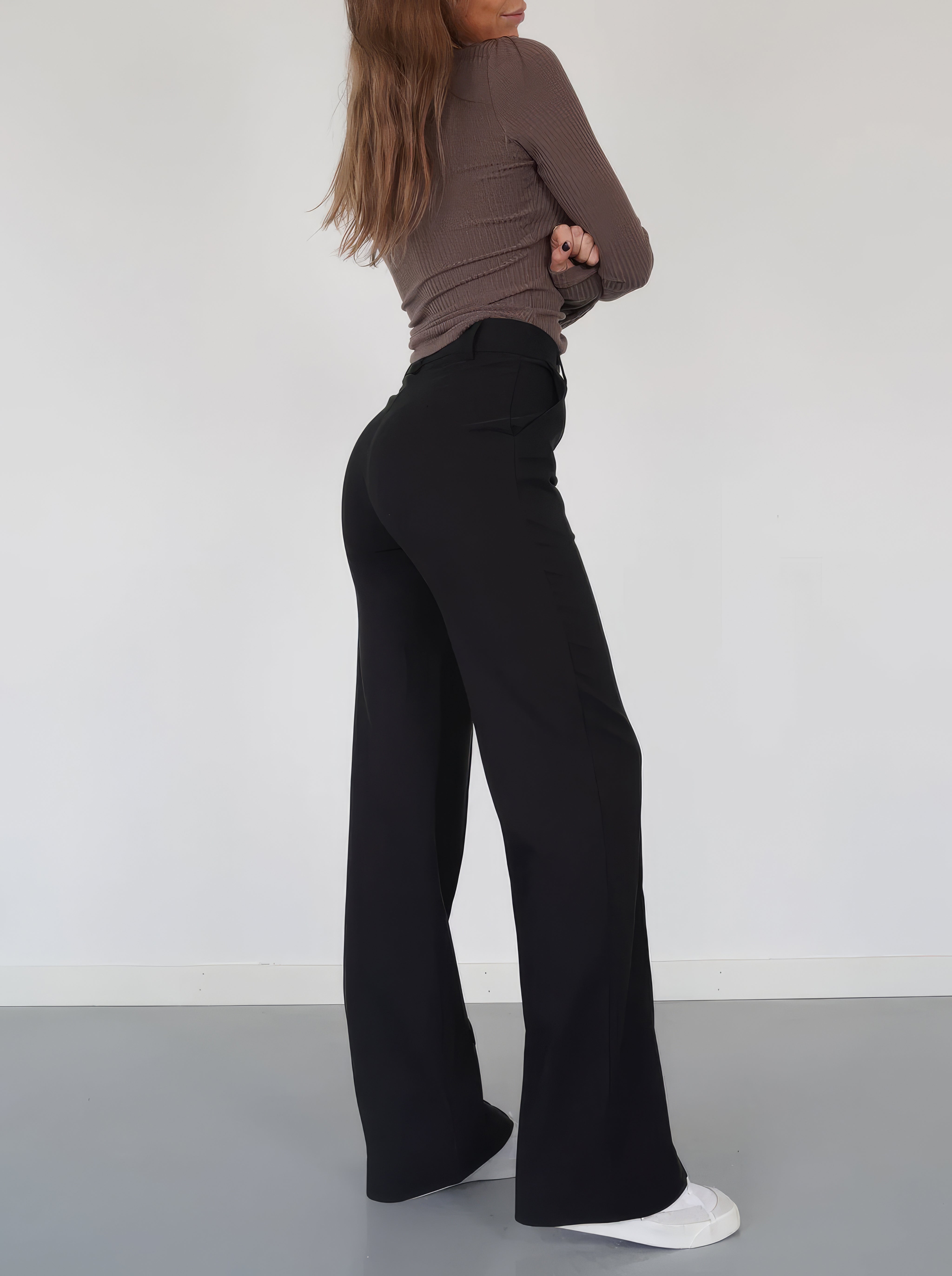 Elena | Wide Leg Trousers