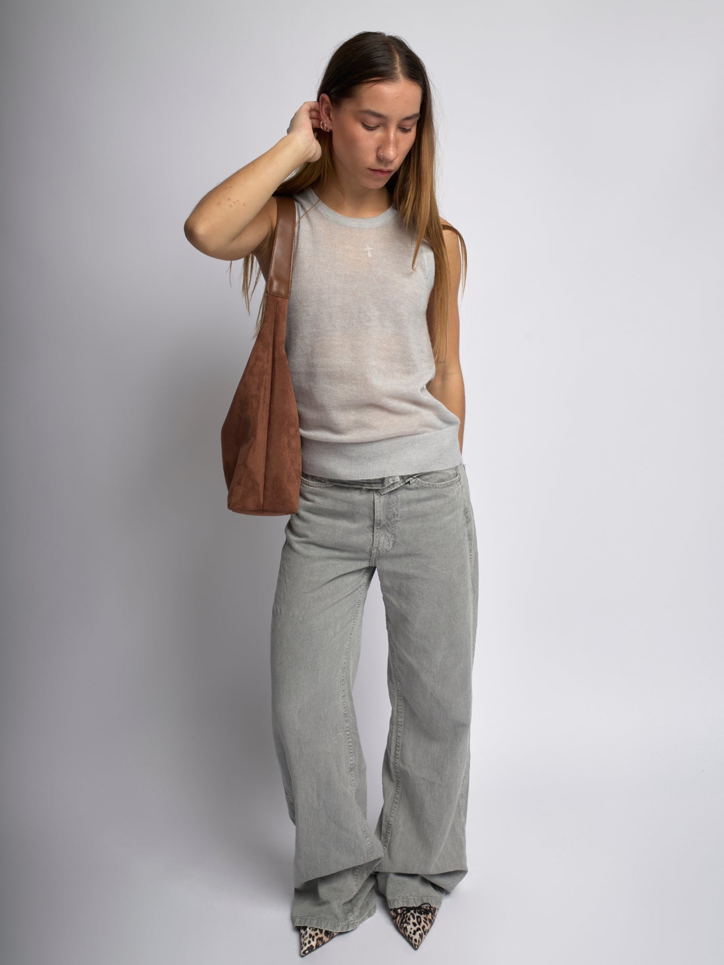 Jady | Suede Shoulder Bag