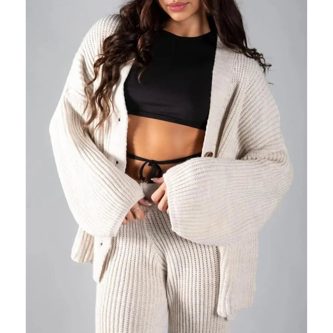 Livia | Luxe Knit Set