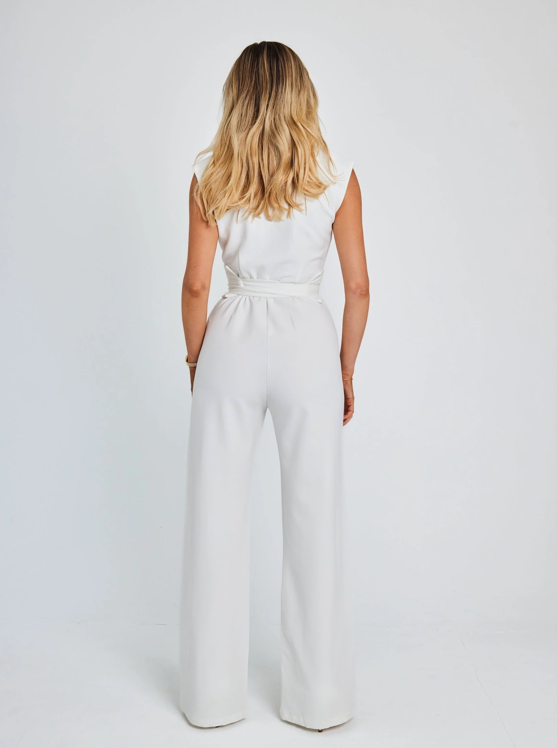 Sofia - Sleeveless Jumpsuit