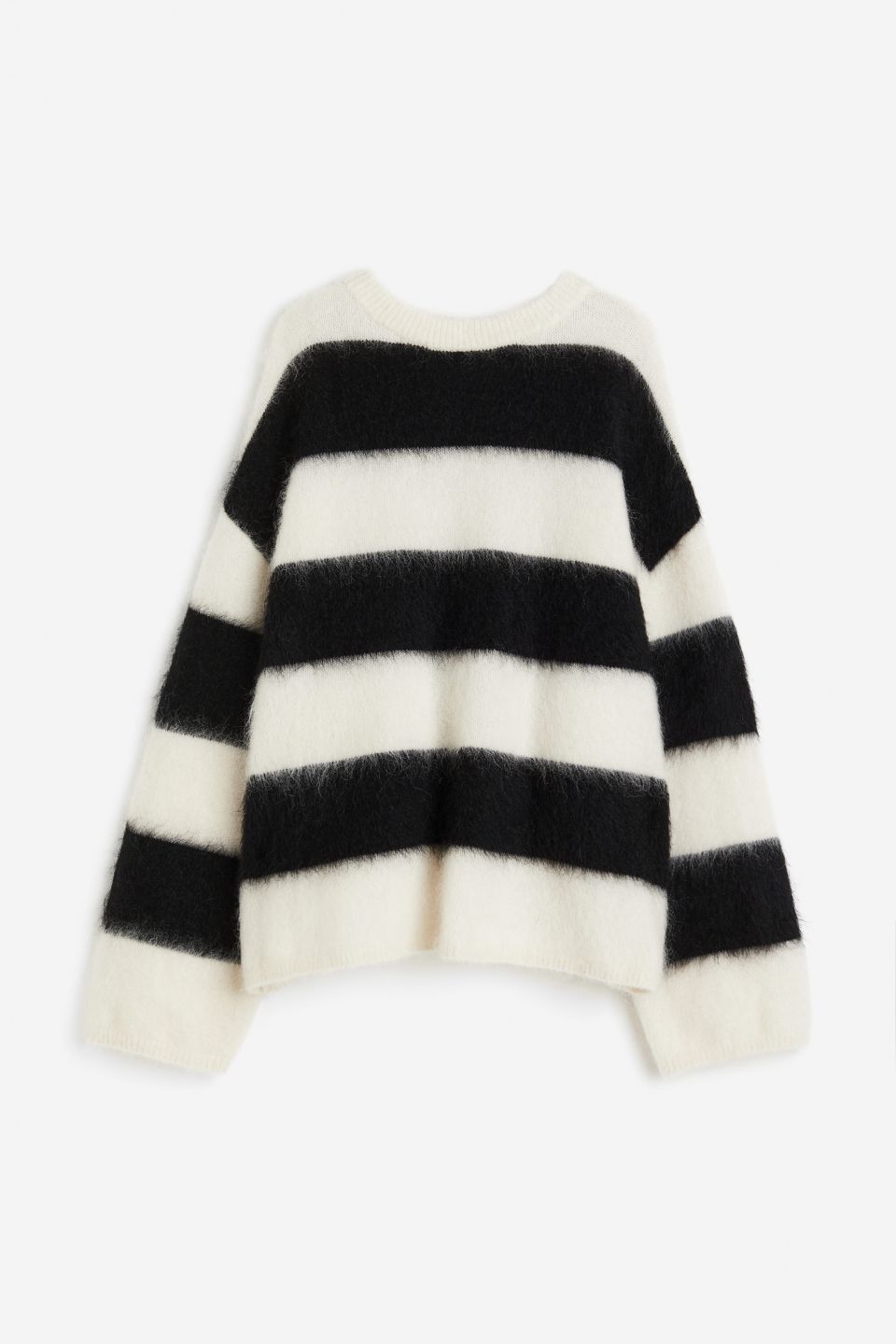 Lila | Mohair High Neck Jumper