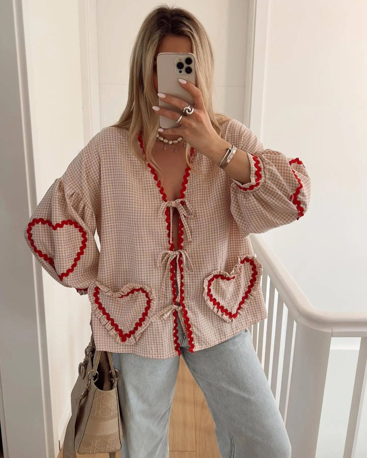 Tina - Heart Top