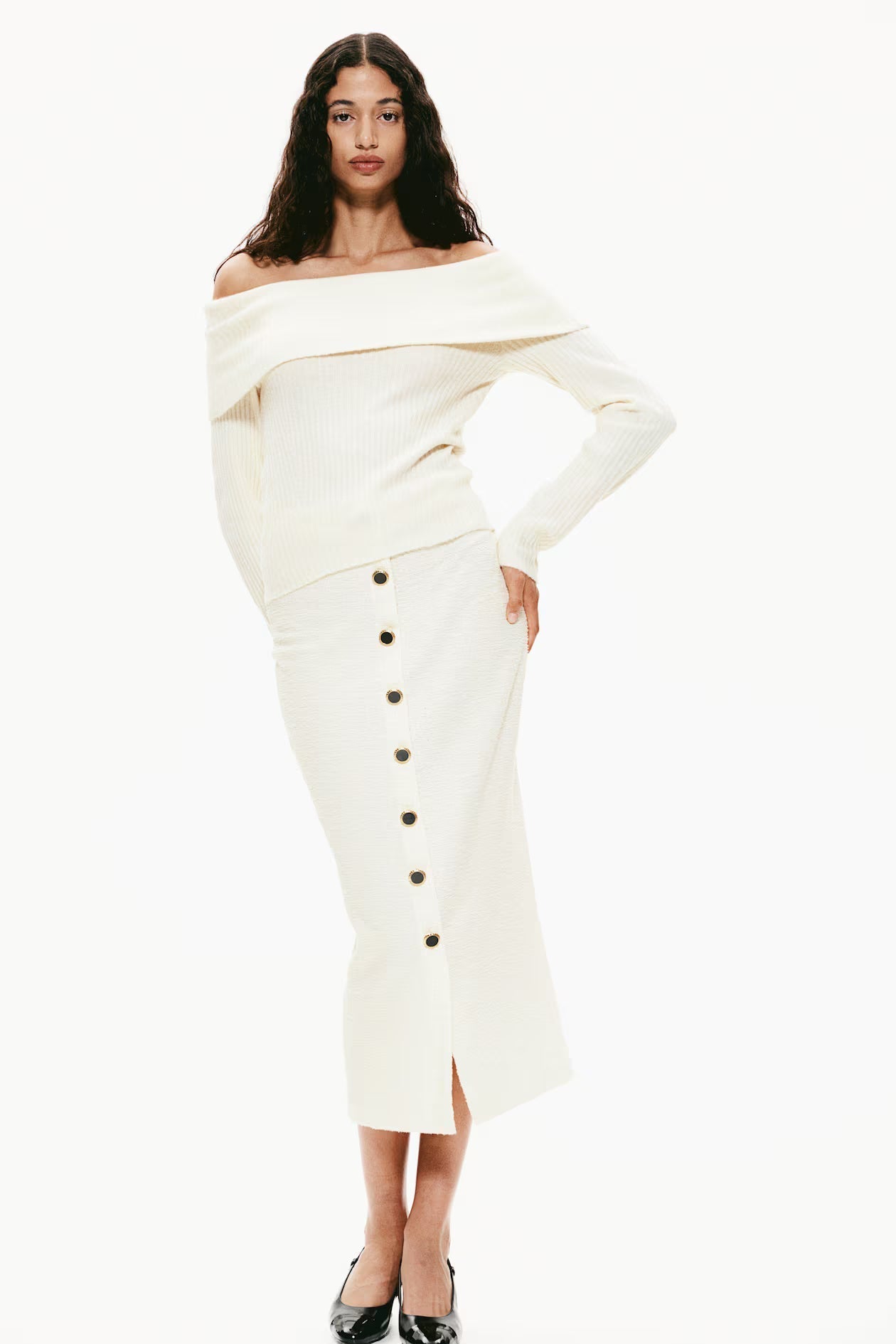 Sila | Off Shoulder Sweater