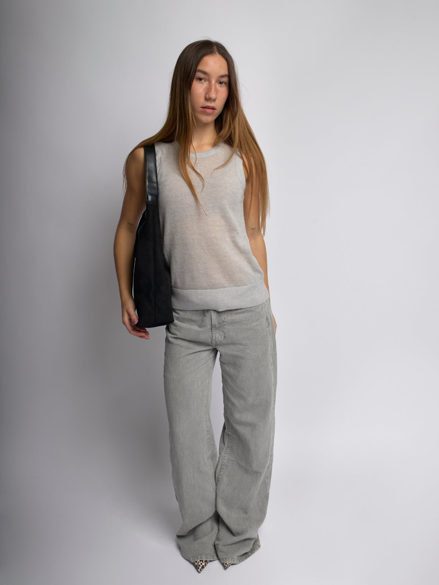 Jady | Suede Shoulder Bag