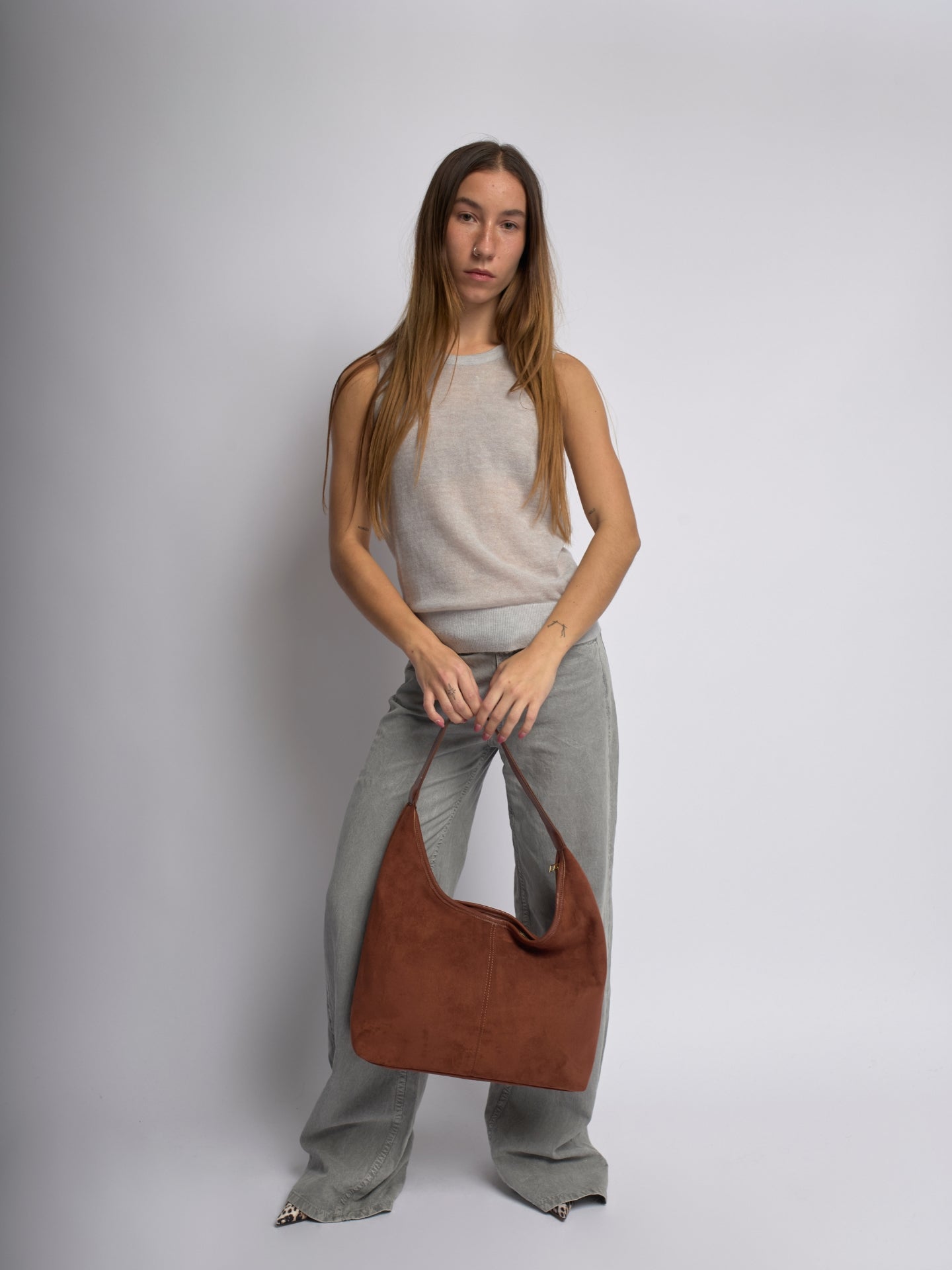 Jady | Suede Shoulder Bag