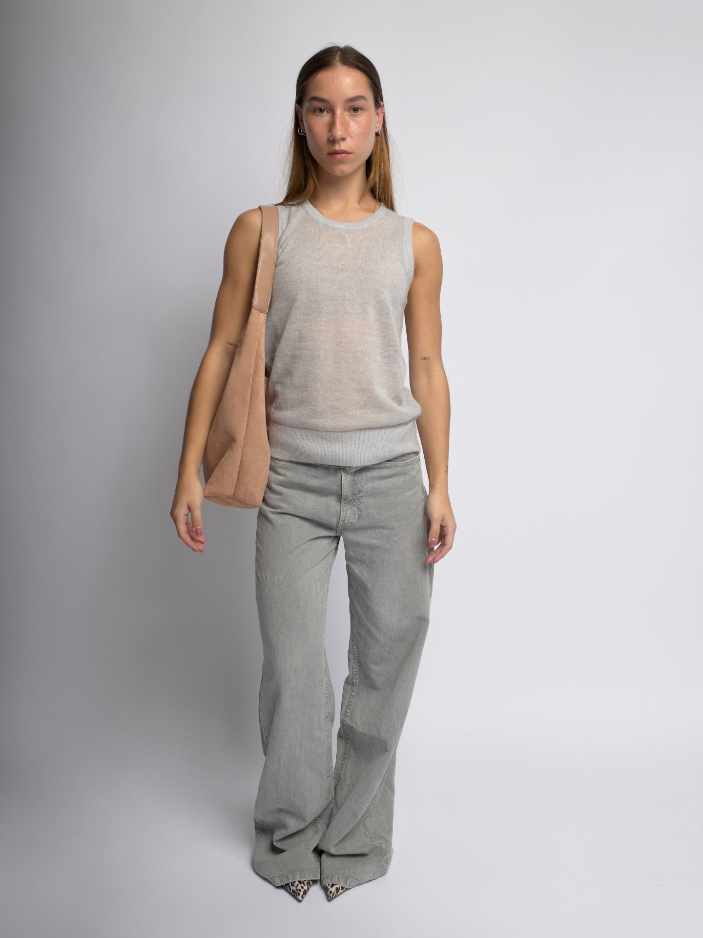 Jady | Suede Shoulder Bag