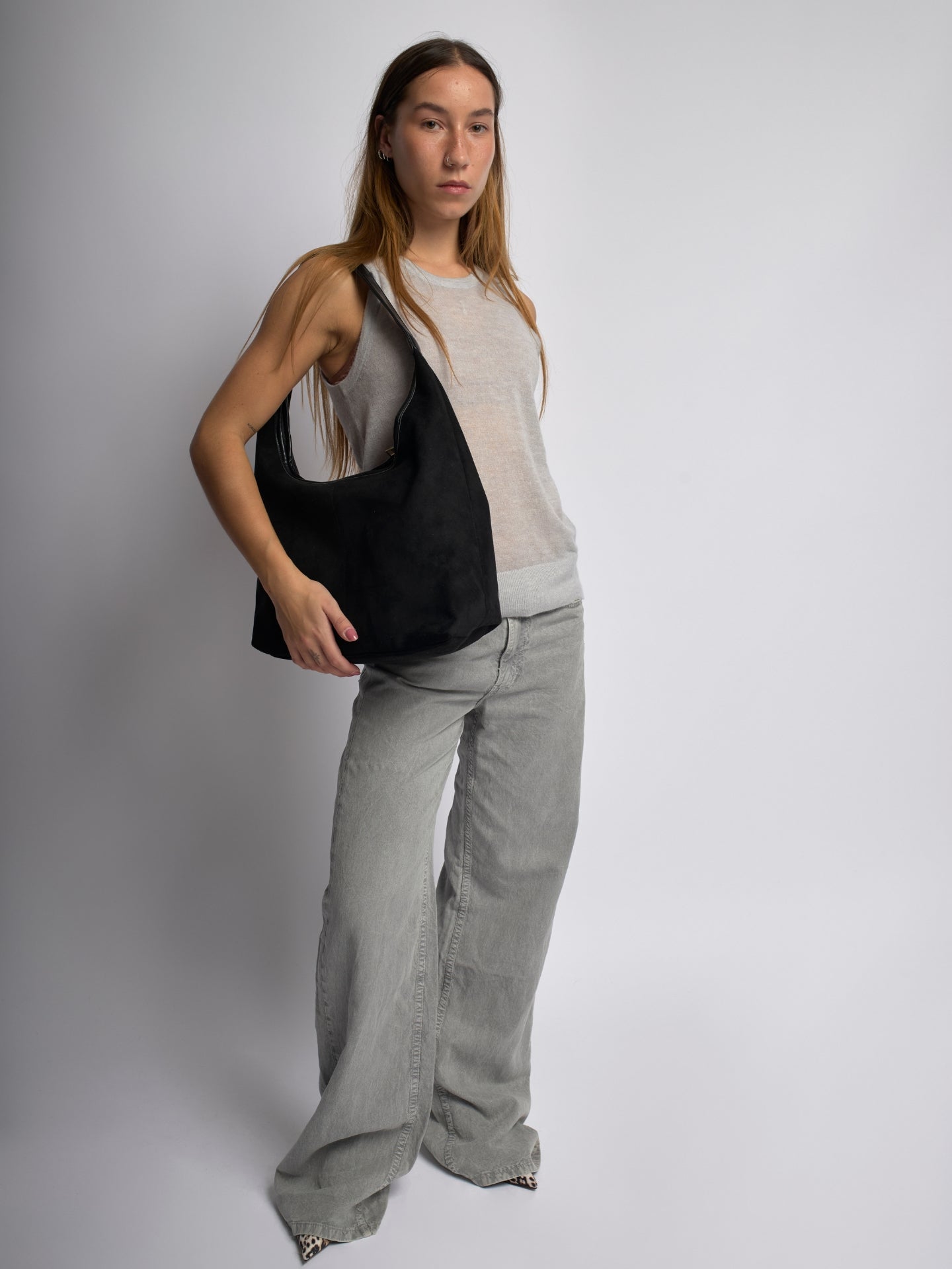 Jady | Suede Shoulder Bag