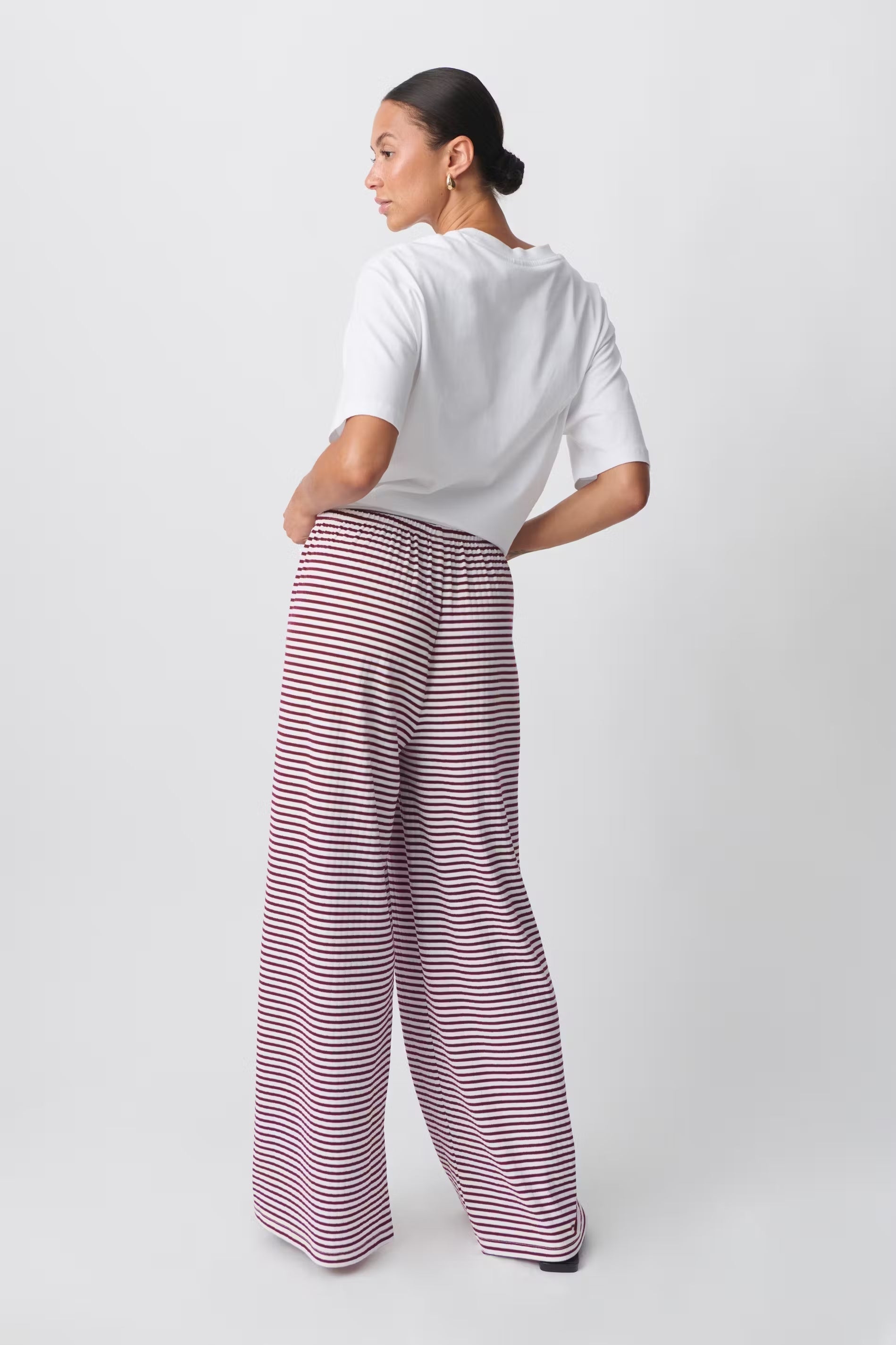 Aurora | Striped Trousers