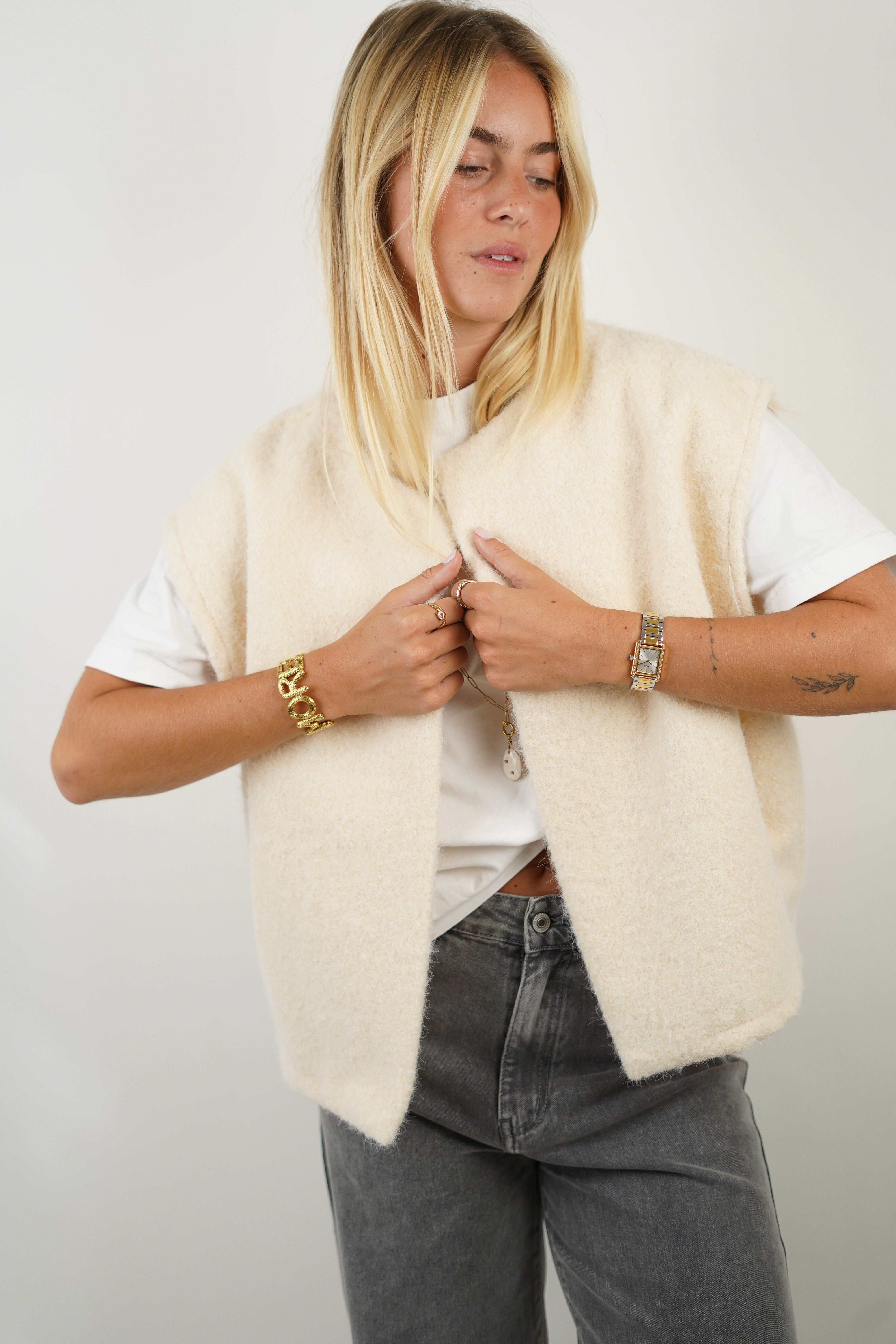Emilia | Luxe Mohair Gilet