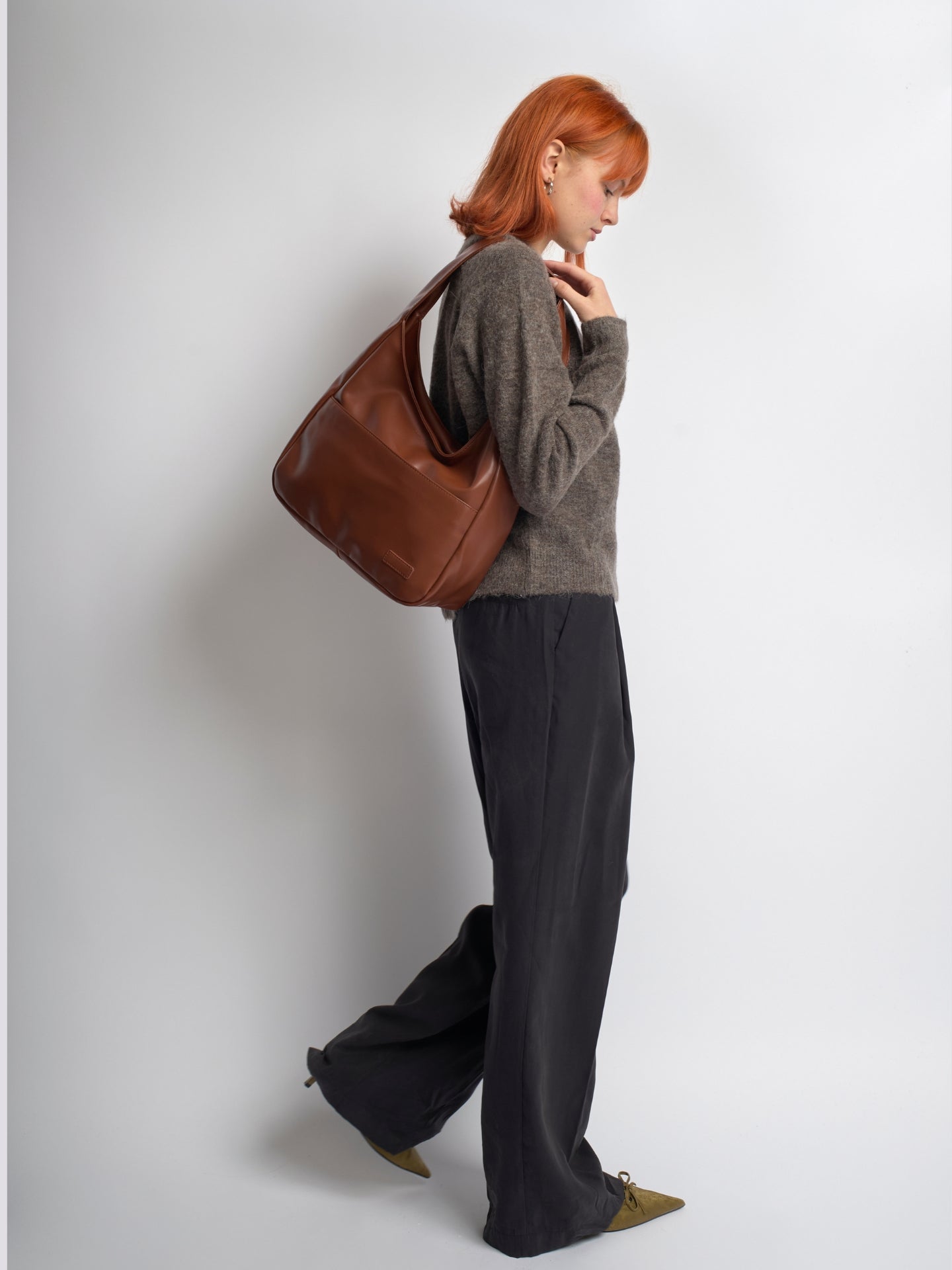 Maya - Daily Shoulder Bag - With Rits