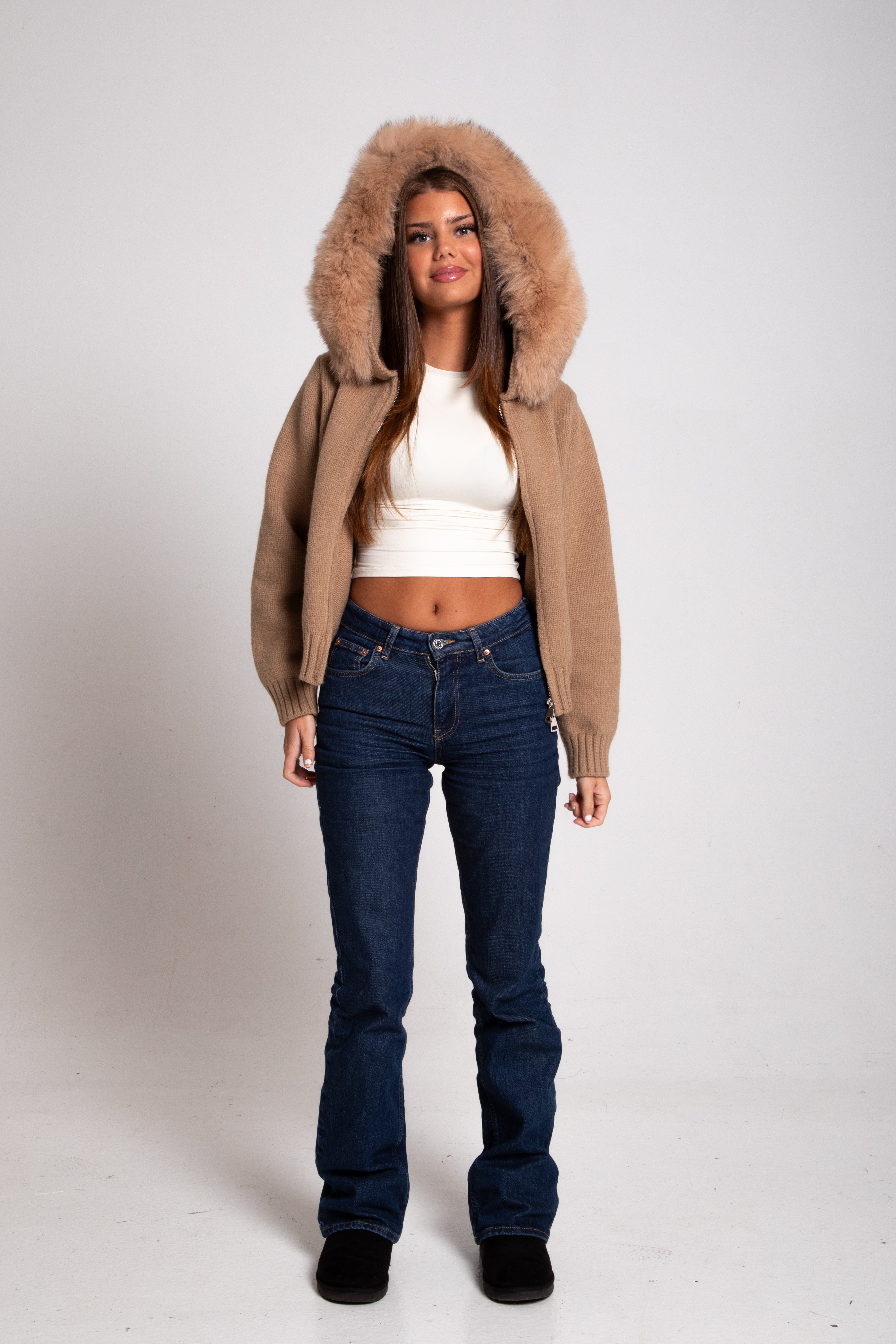 Sophia | Faux Fur Coat