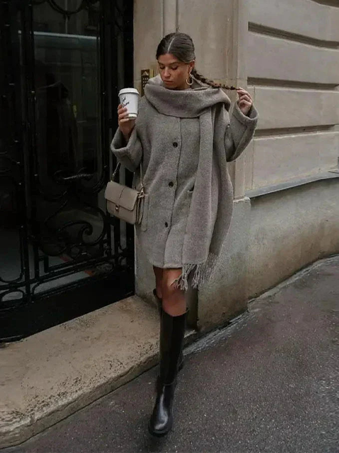 Nina | Essential Sjaaljas Jacket