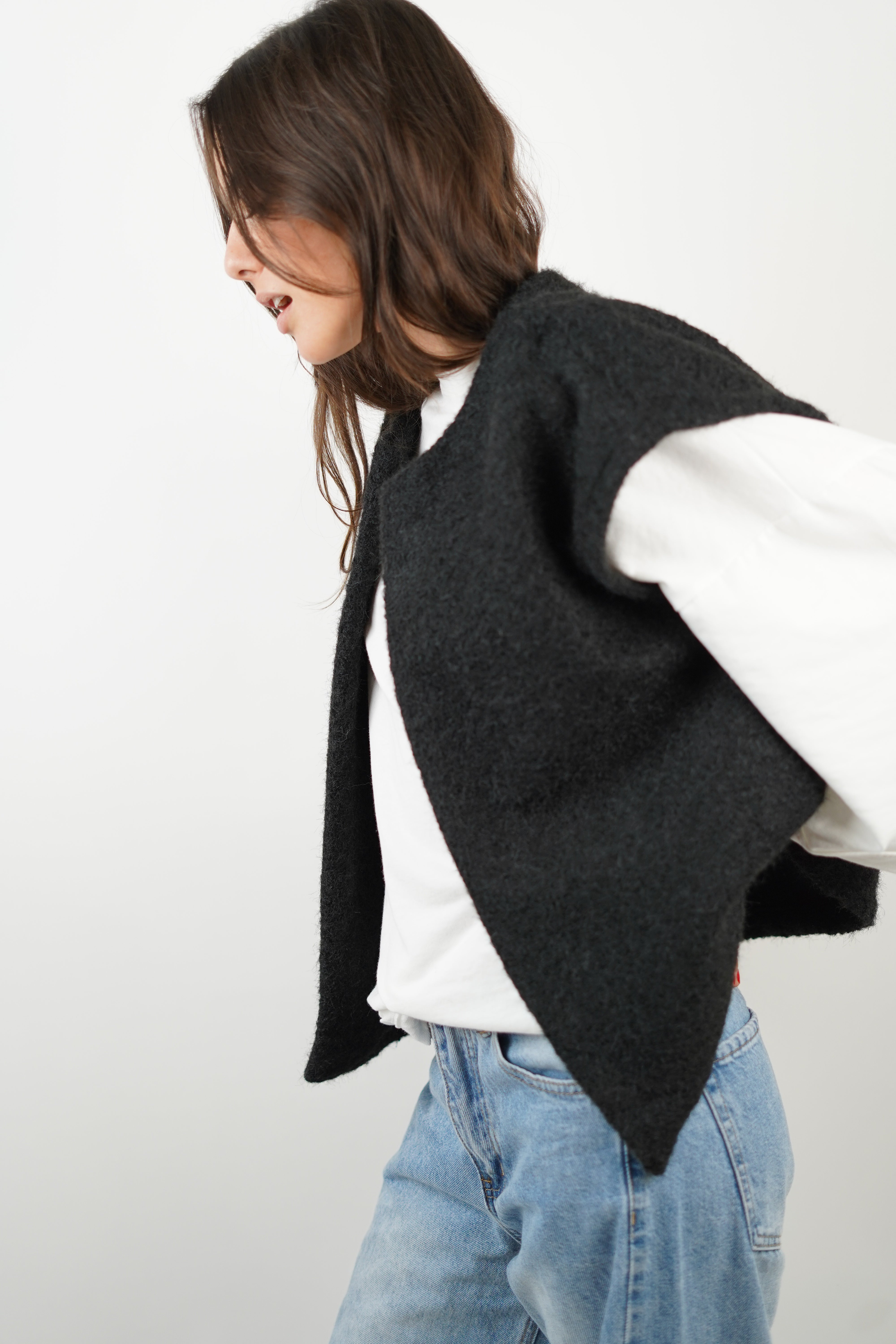 Emilia | Luxe Mohair Gilet