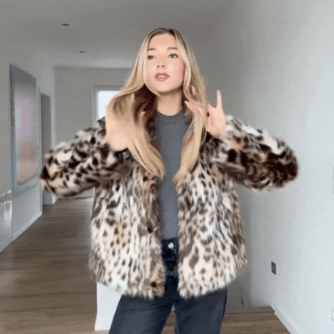 ROXY | FAUX FUR COAT