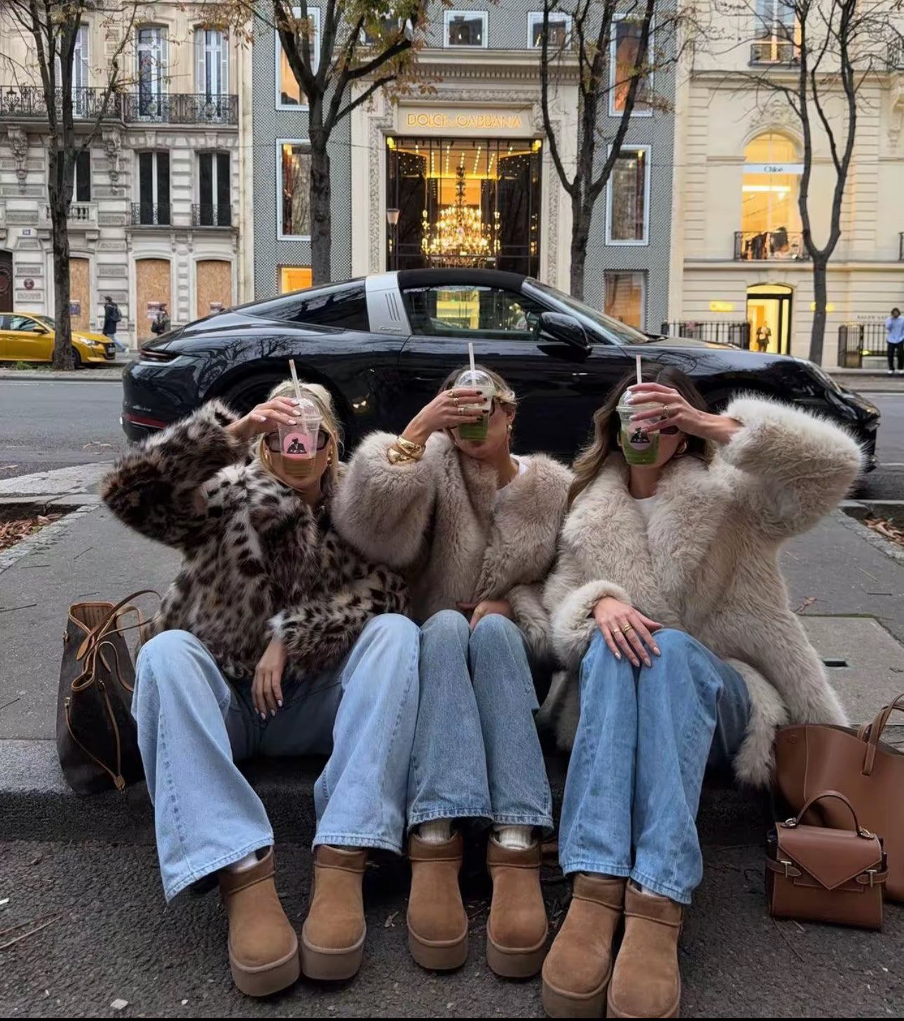 Macy | Faux Fur Coat