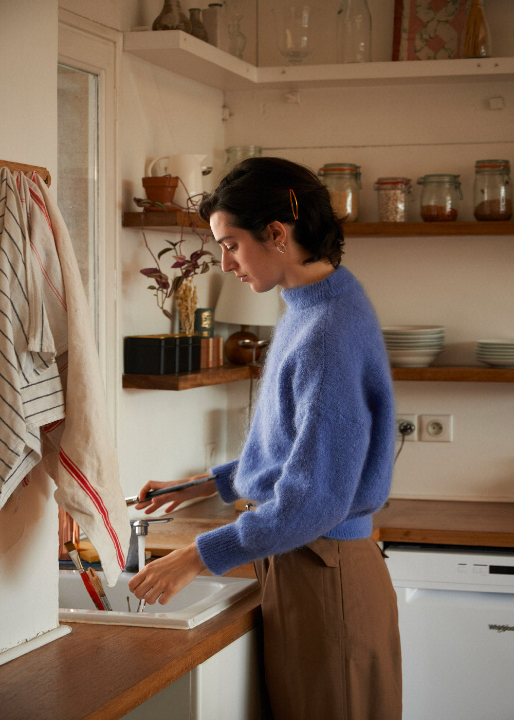 Jane | Luxe Mohair Sweater