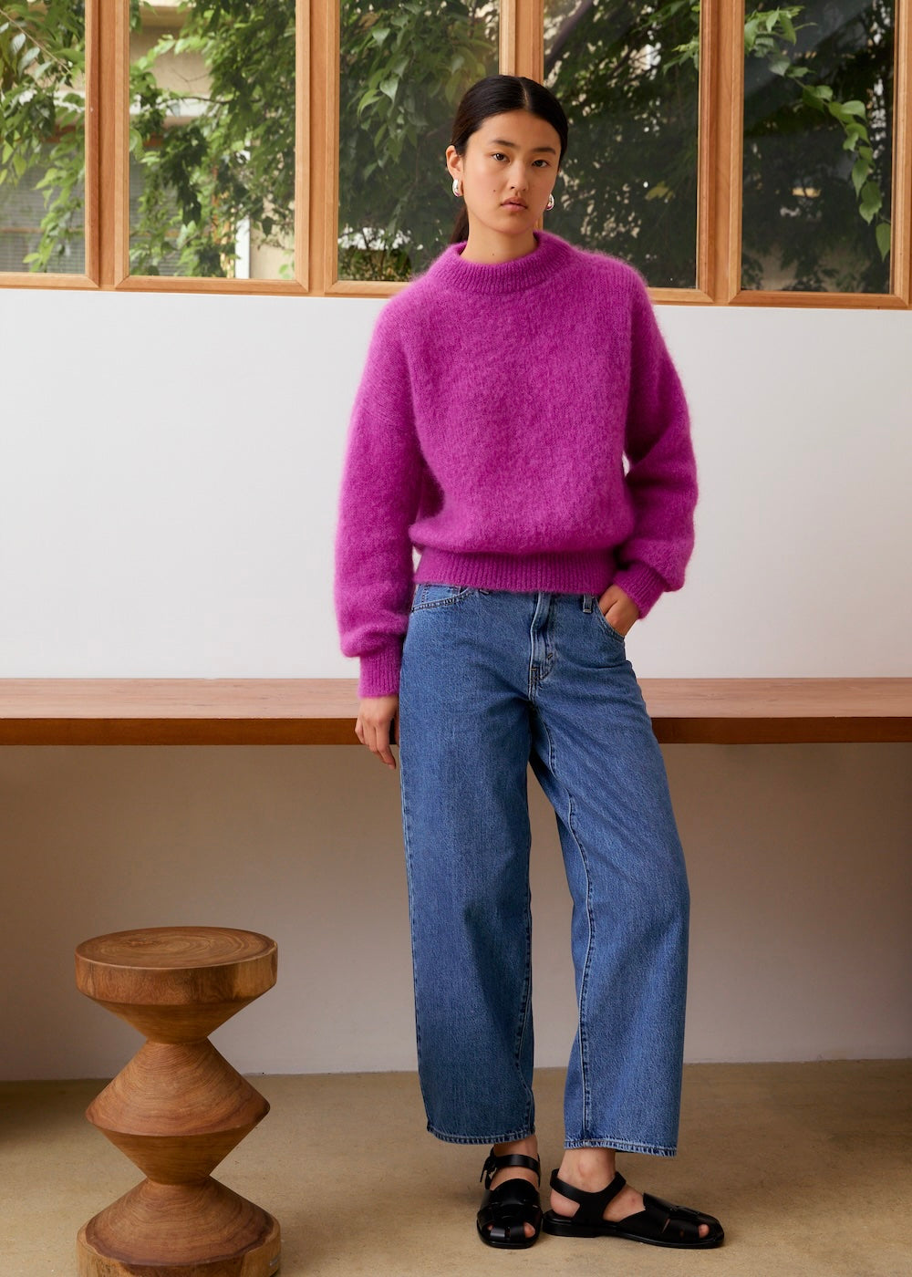 Jane | Luxe Mohair Sweater
