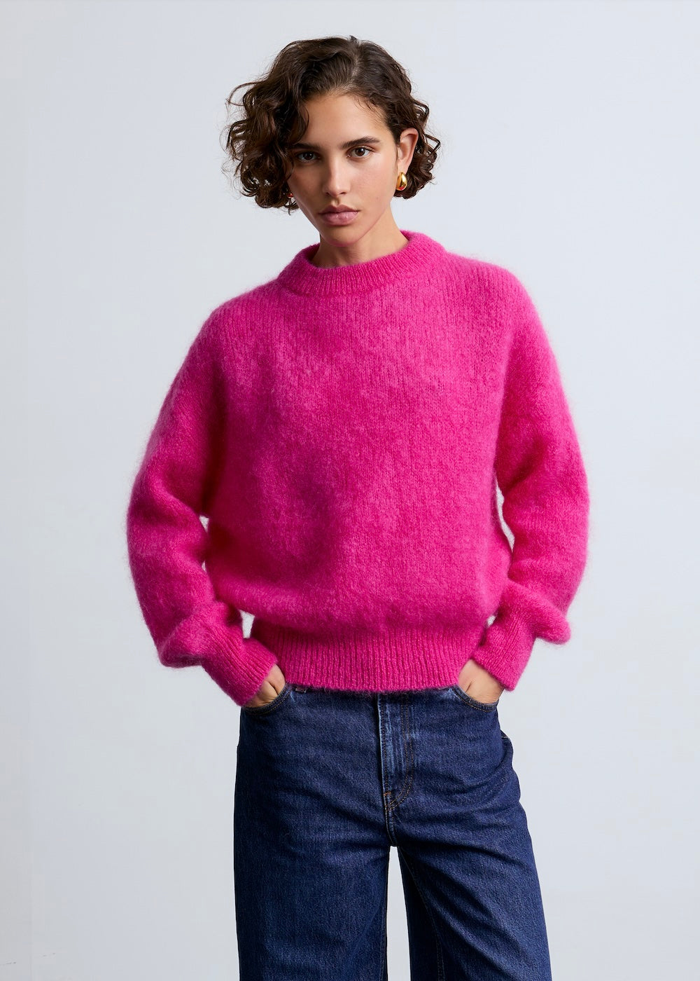 Jane | Luxe Mohair Sweater