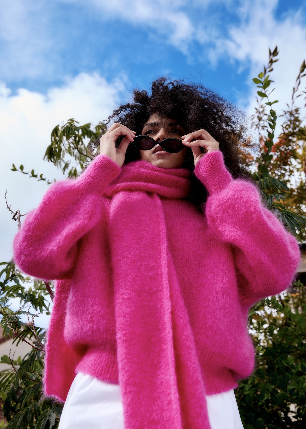 Jane | Luxe Mohair Sweater