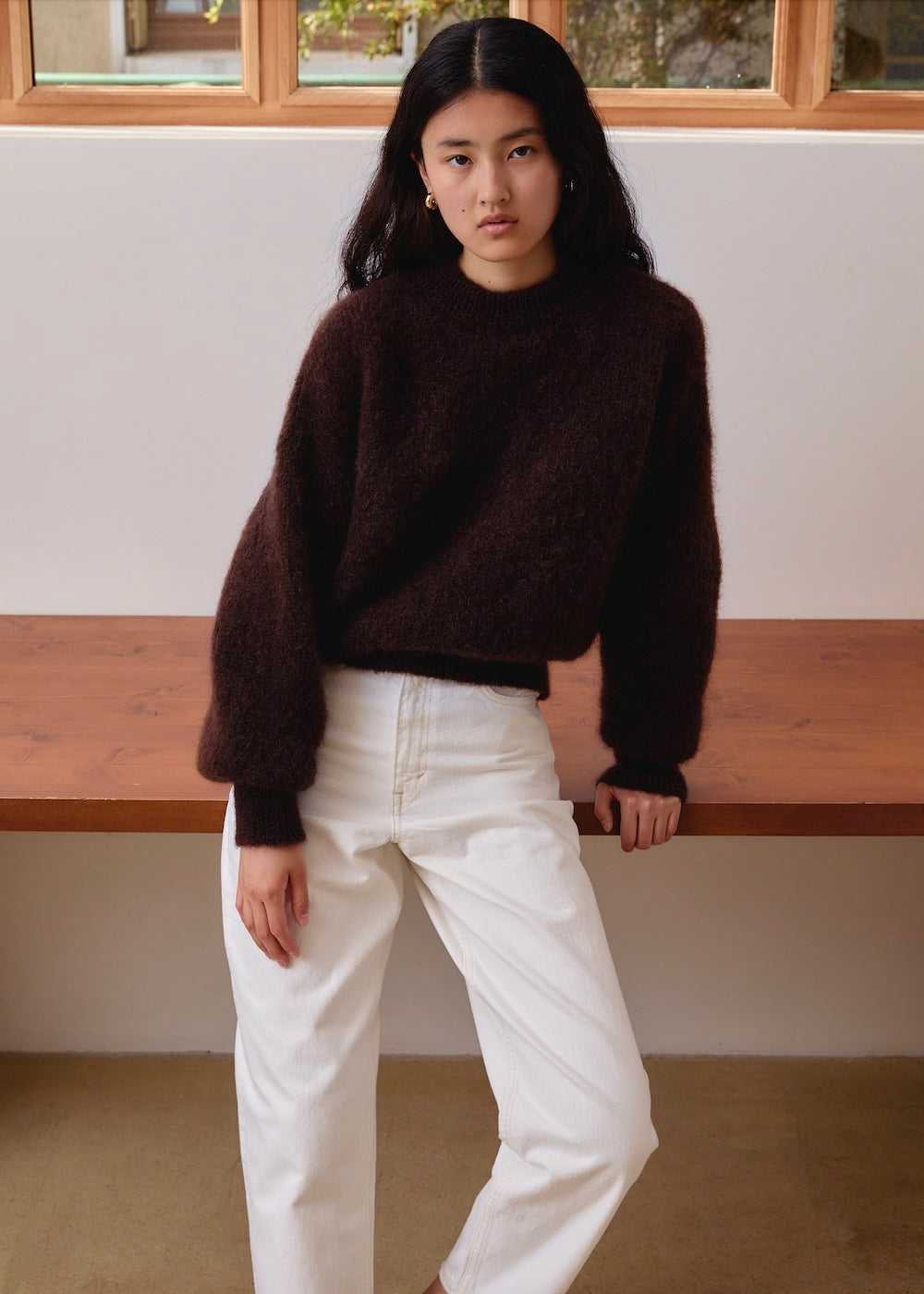 Jane | Luxe Mohair Sweater