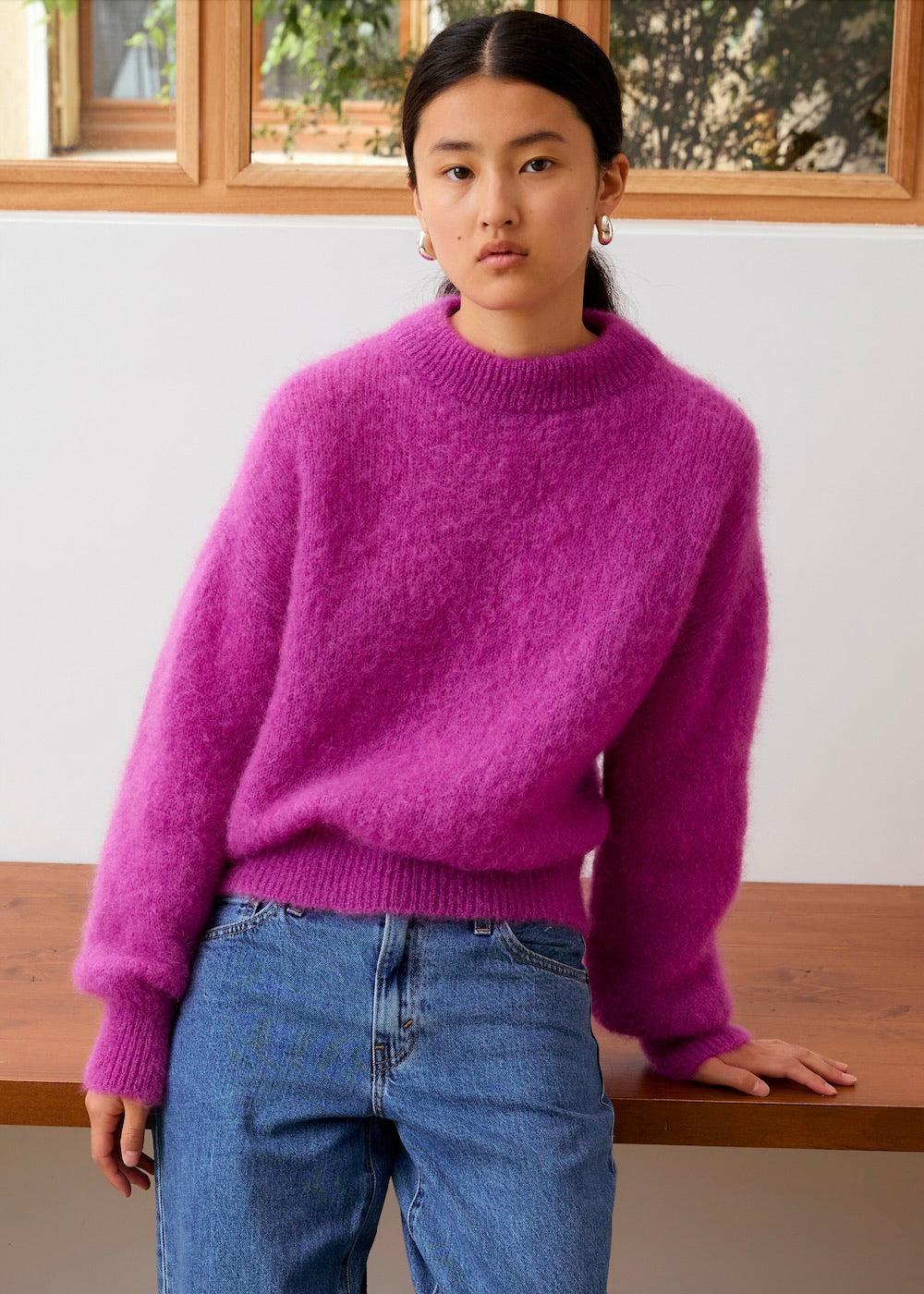 Jane | Luxe Mohair Sweater