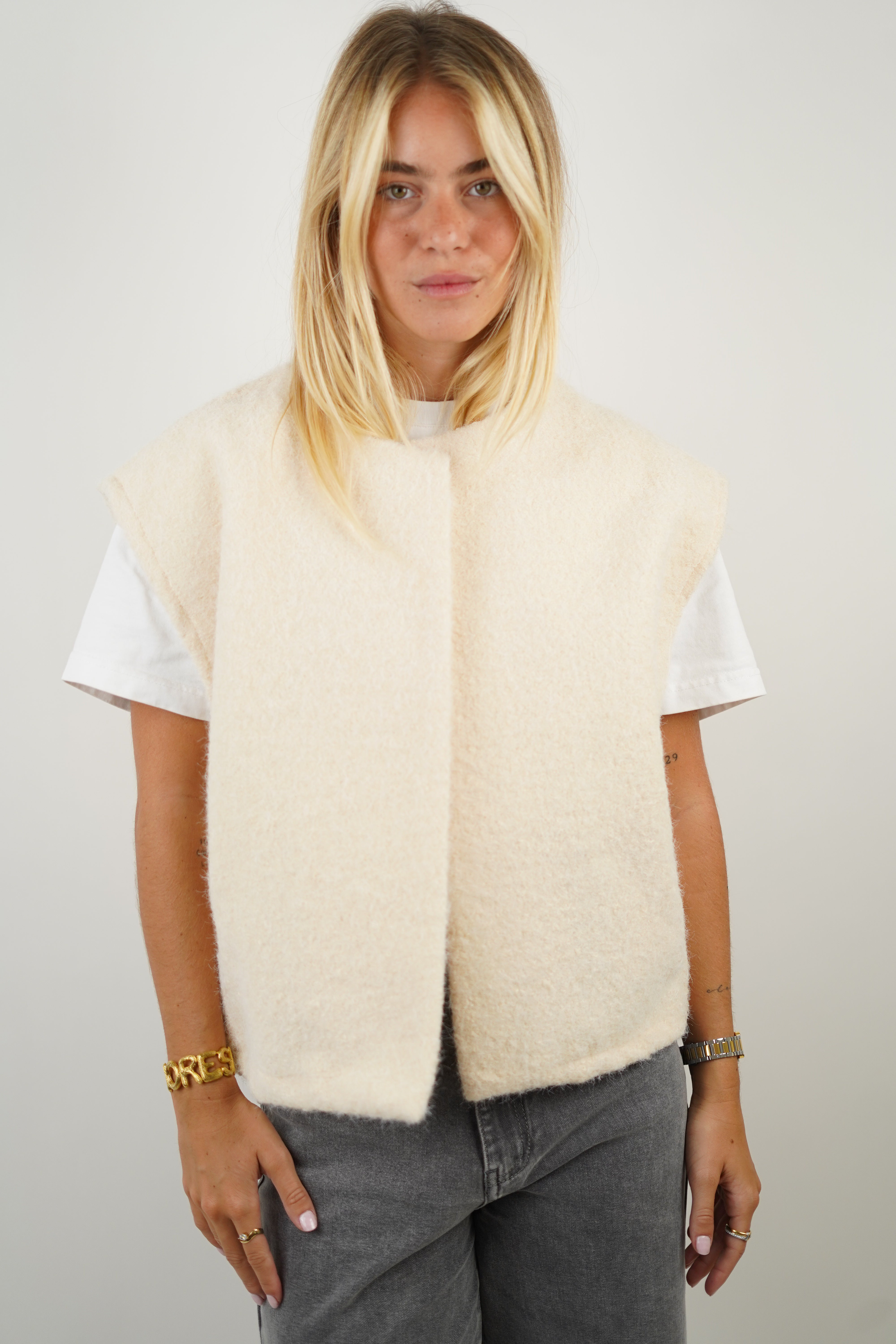 Emilia | Luxe Mohair Gilet