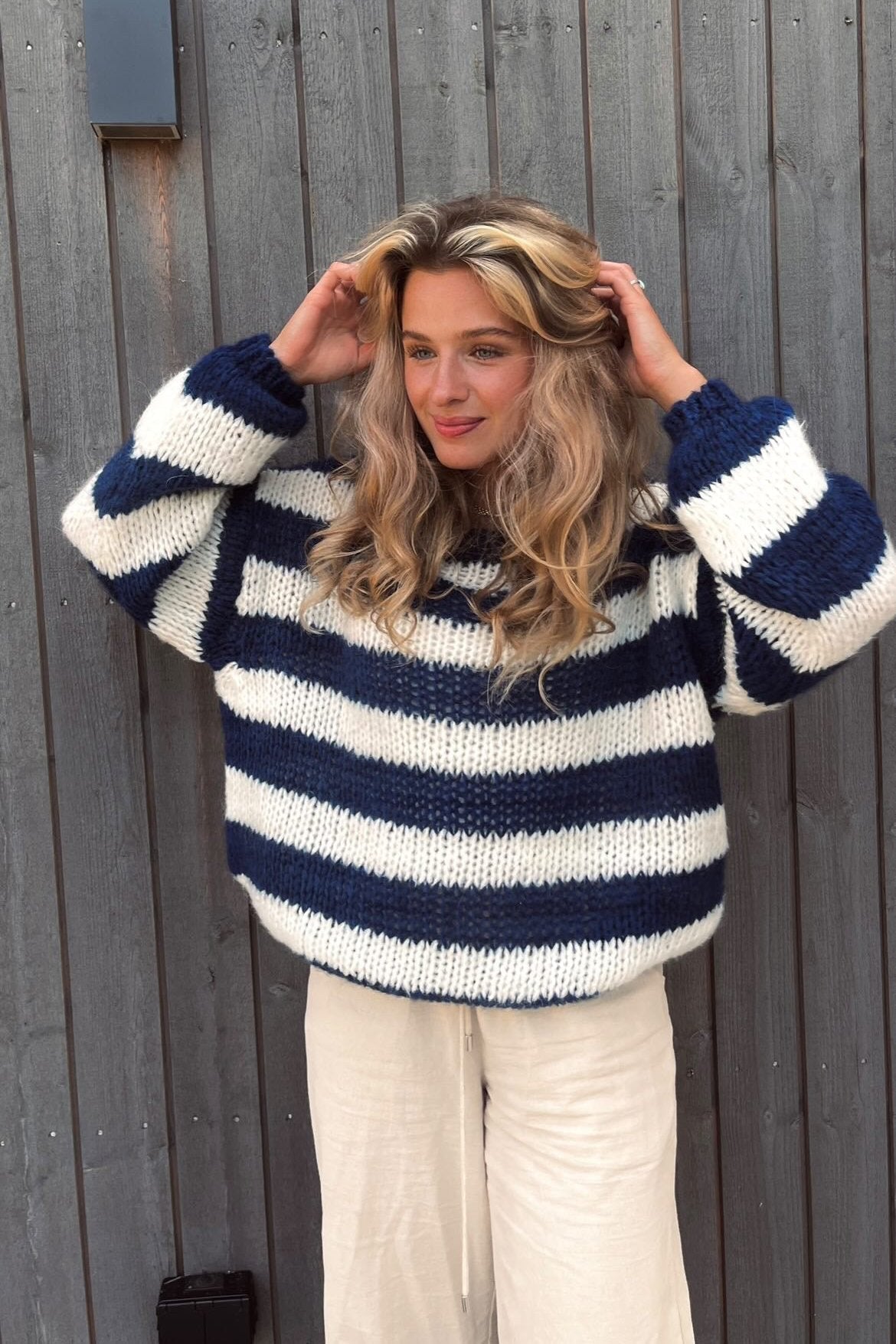 Ivy | Striped Jumper