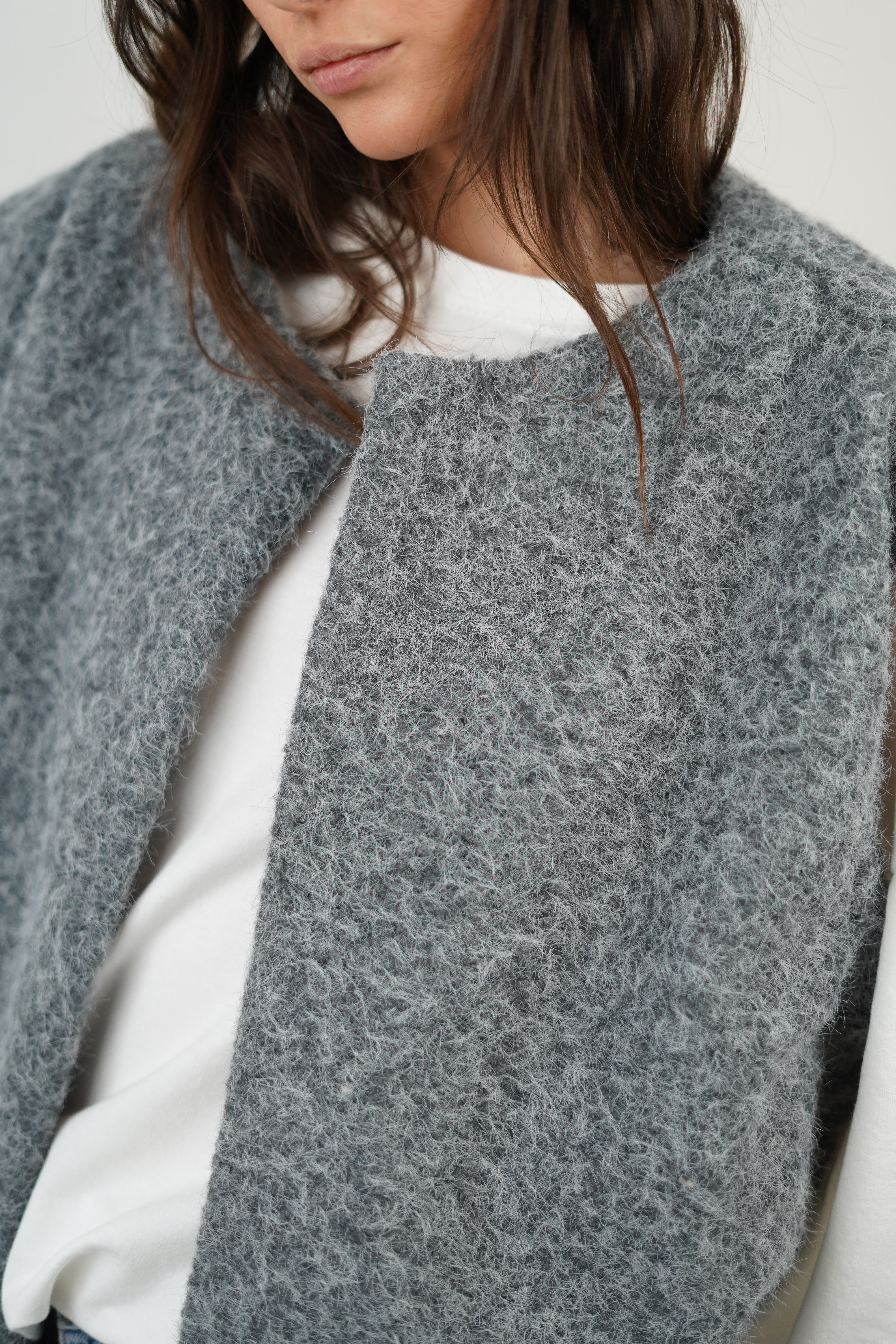 Emilia | Luxe Mohair Gilet