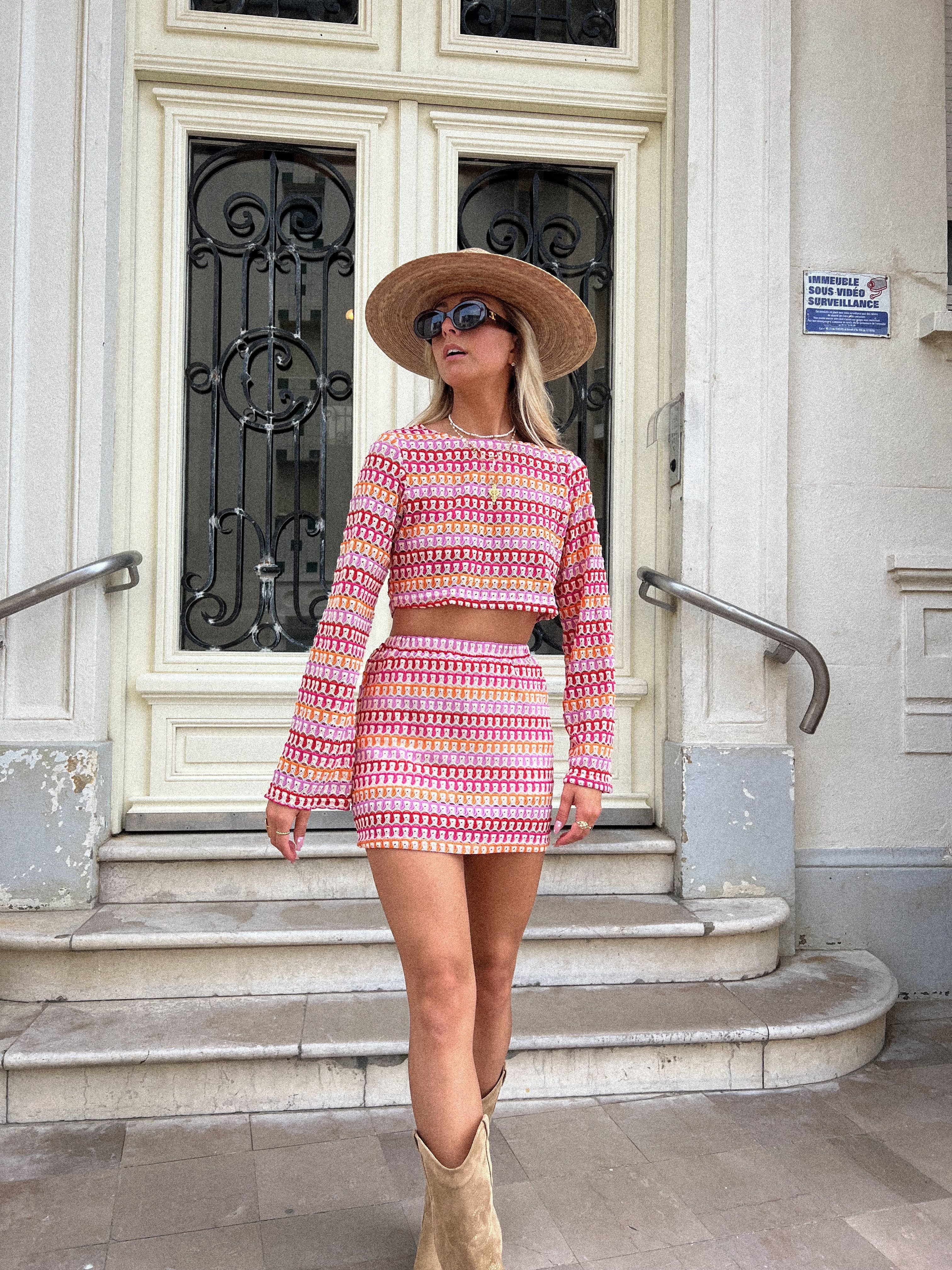 Emmy - Two Piece Flared Set