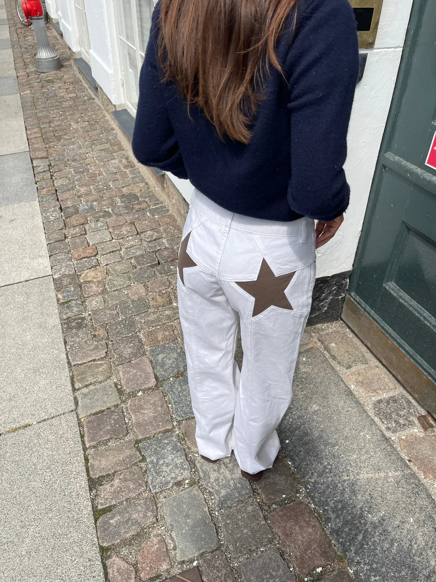 Camilla Star Jeans - Oversized jeans with stars