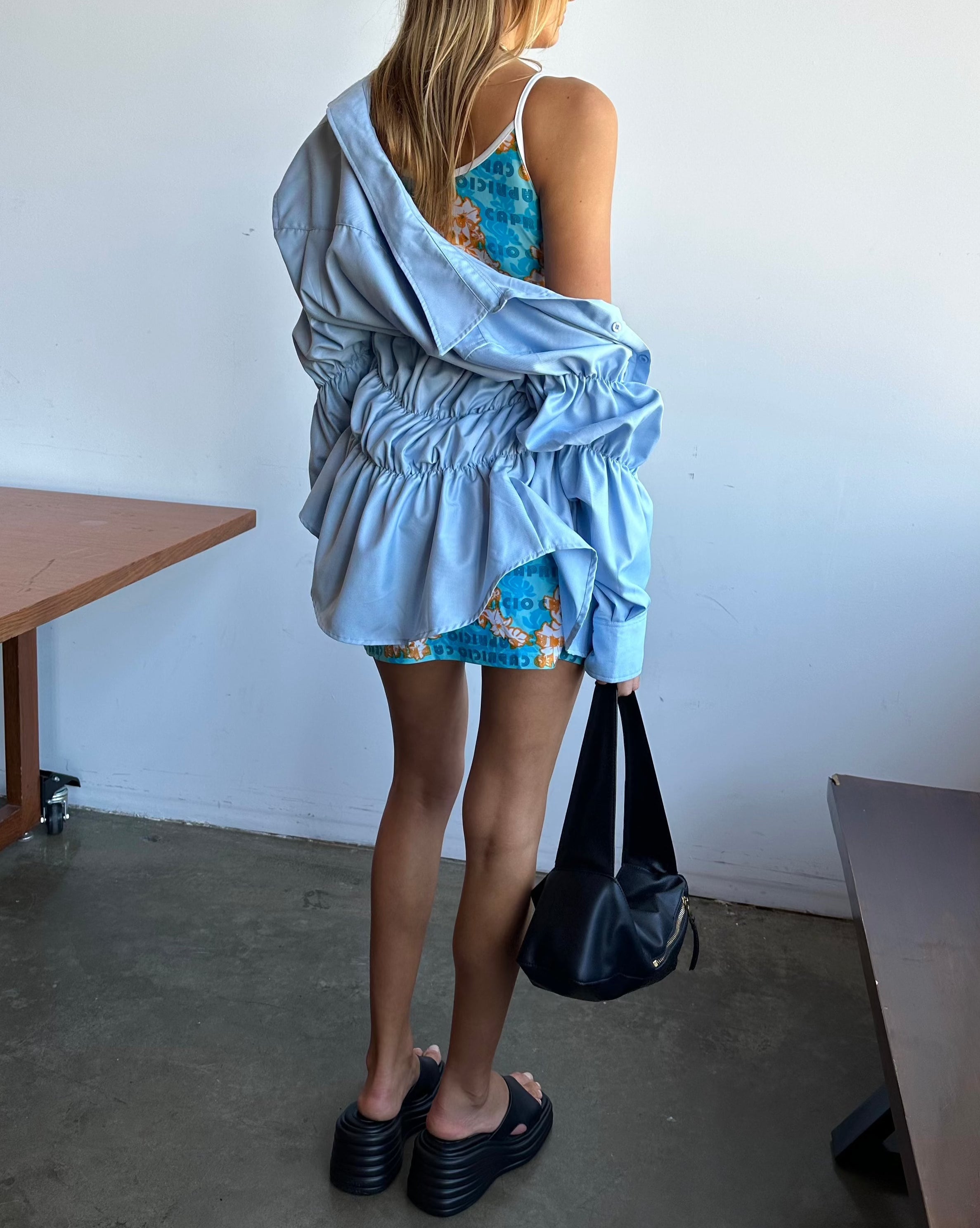 Natalia - Ruffled Blouse