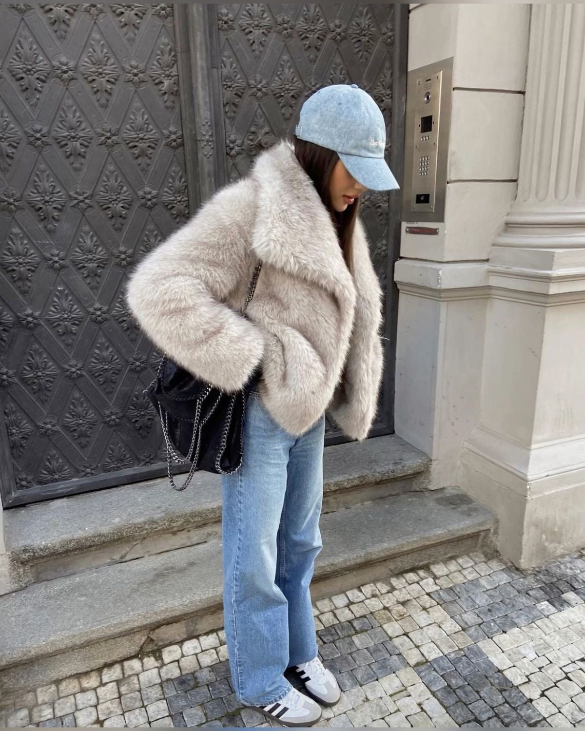 ROXY | FAUX FUR COAT