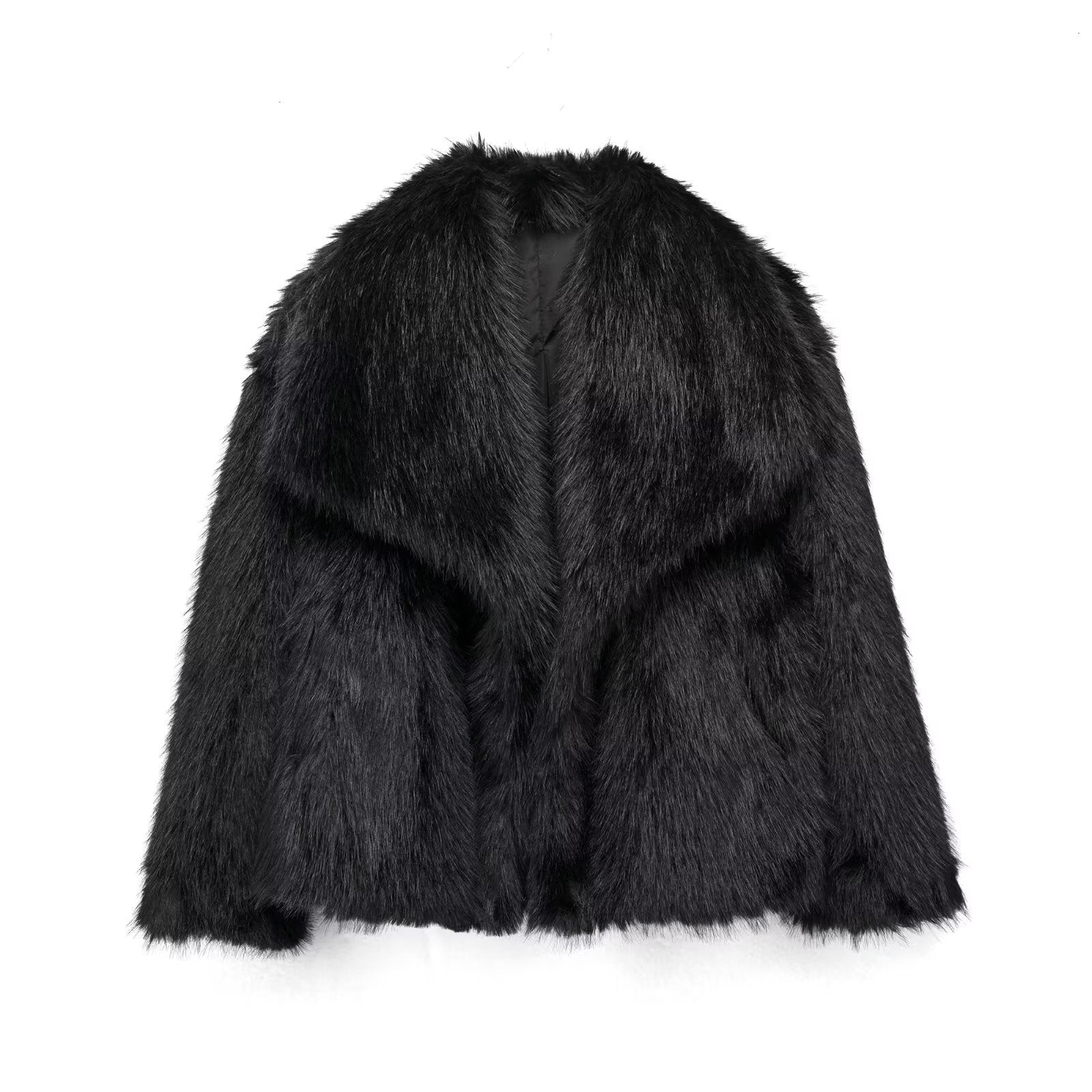 ROXY | FAUX FUR COAT