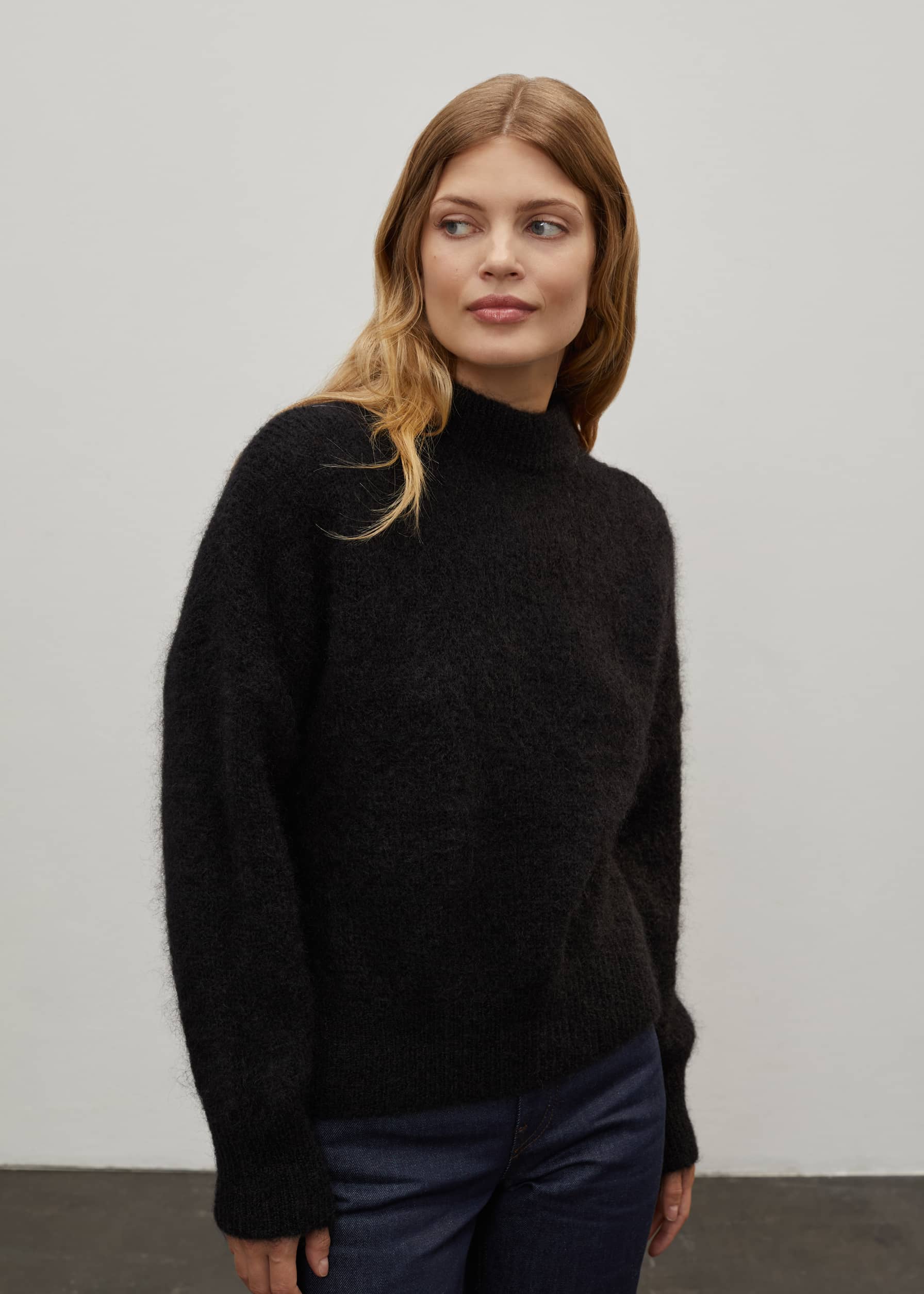 Jane | Luxe Mohair Sweater