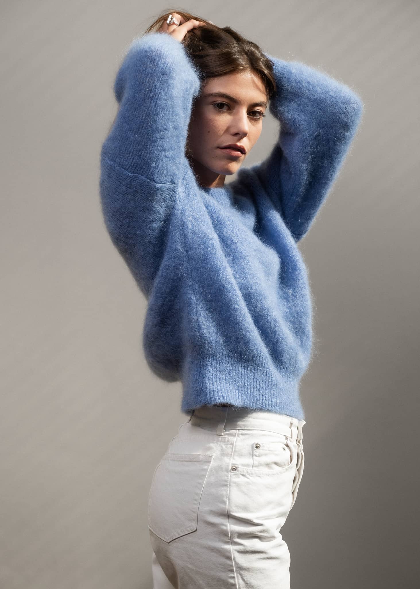 Jane | Luxe Mohair Sweater