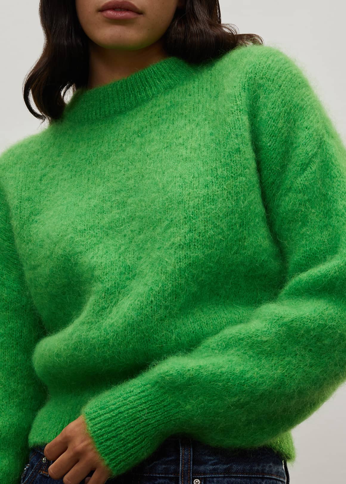 Jane | Luxe Mohair Sweater