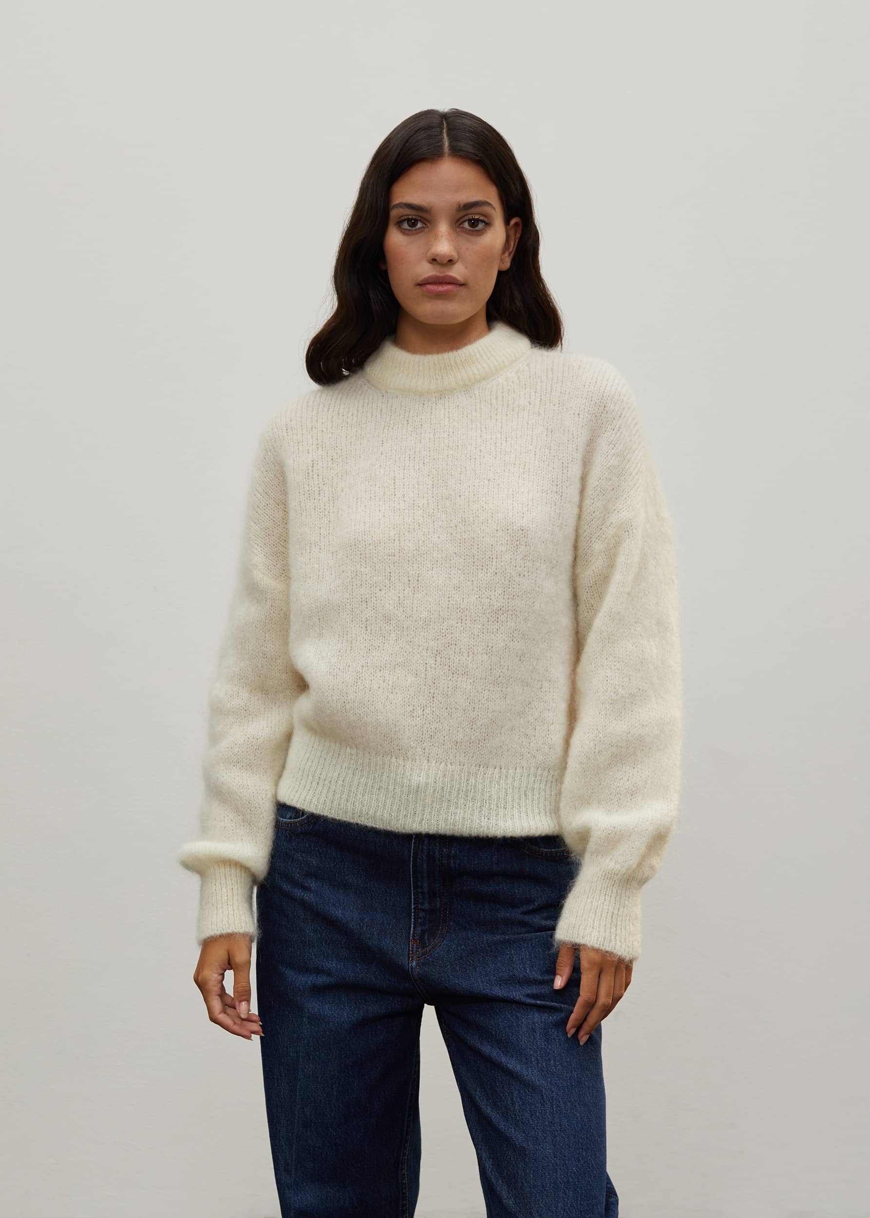 Jane | Luxe Mohair Sweater