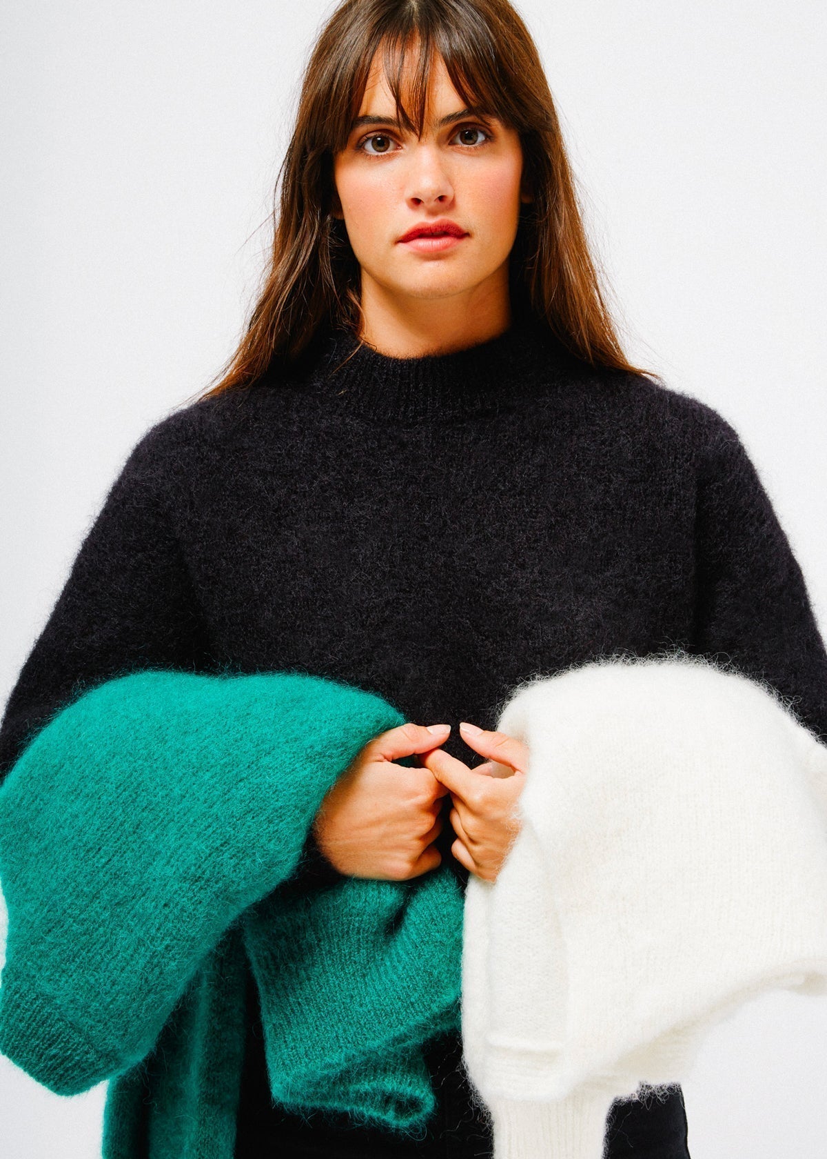 Jane | Luxe Mohair Sweater