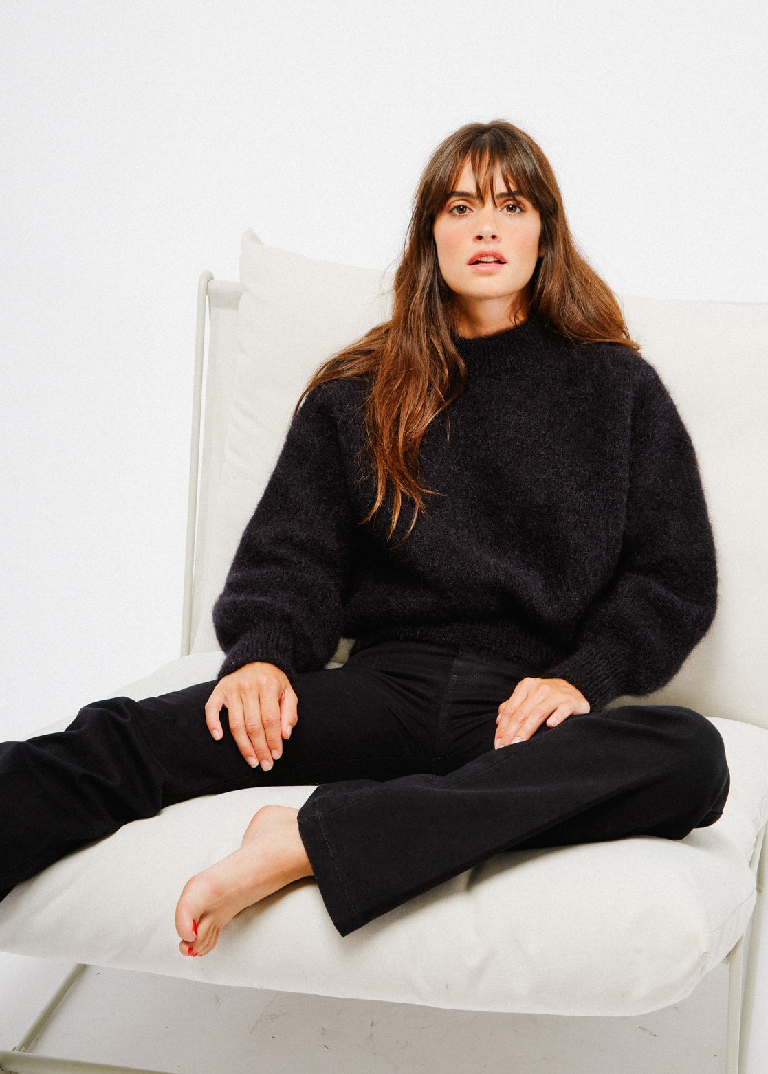 Jane | Luxe Mohair Sweater