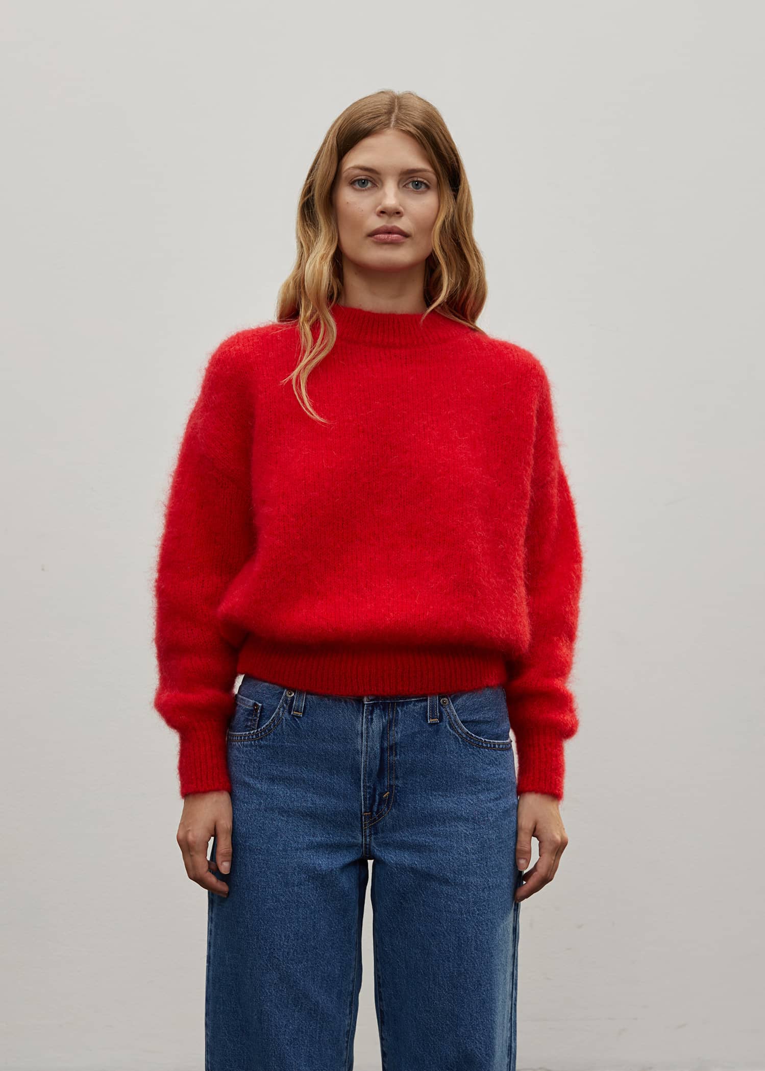 Jane | Luxe Mohair Sweater