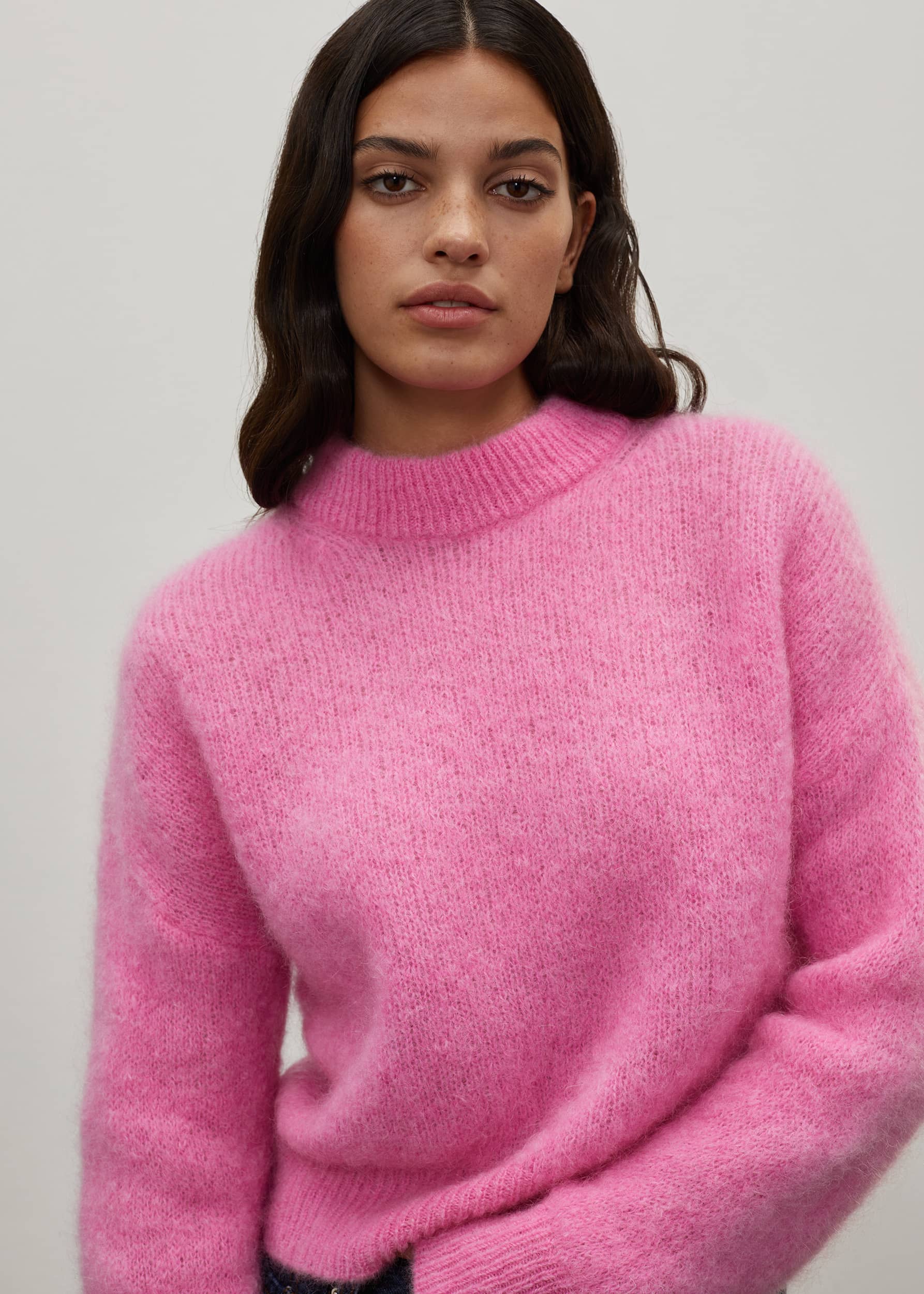 Jane | Luxe Mohair Sweater
